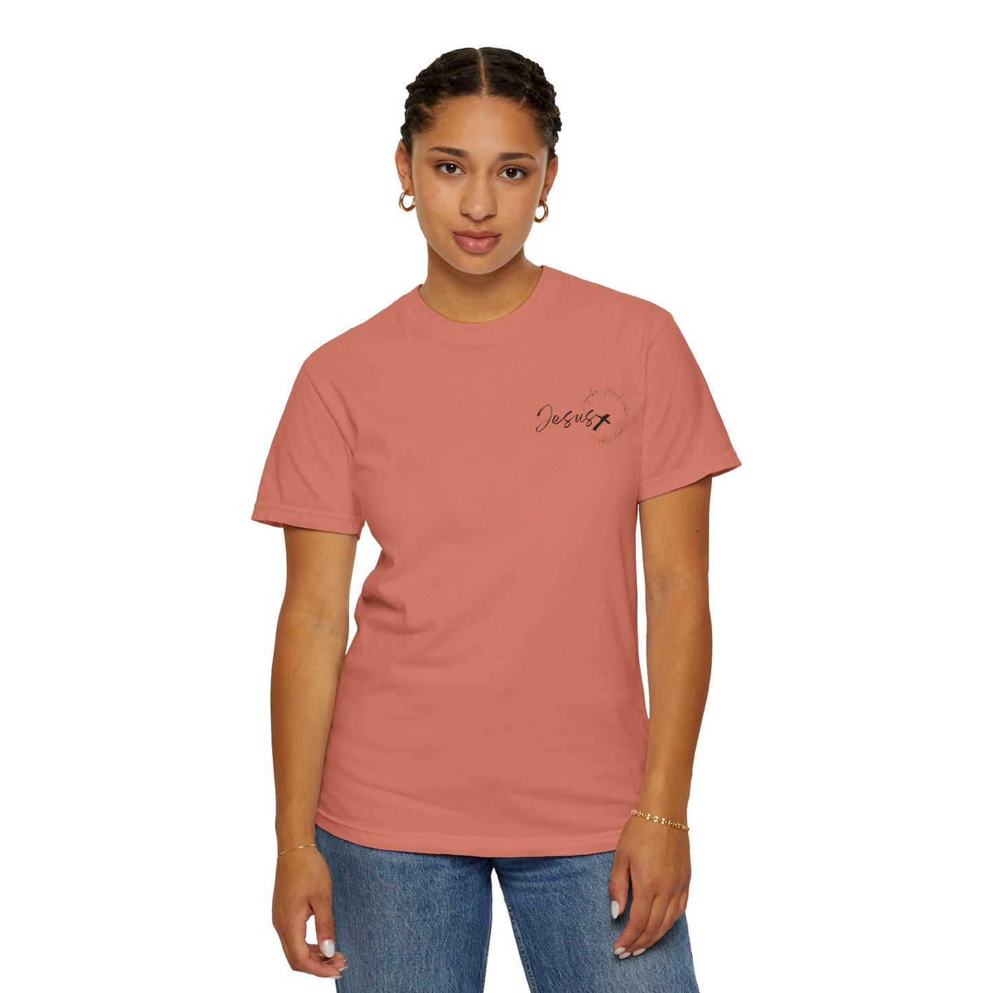 Unisex Garment-Dyed T-shirt " JESUS WAYMAKER "