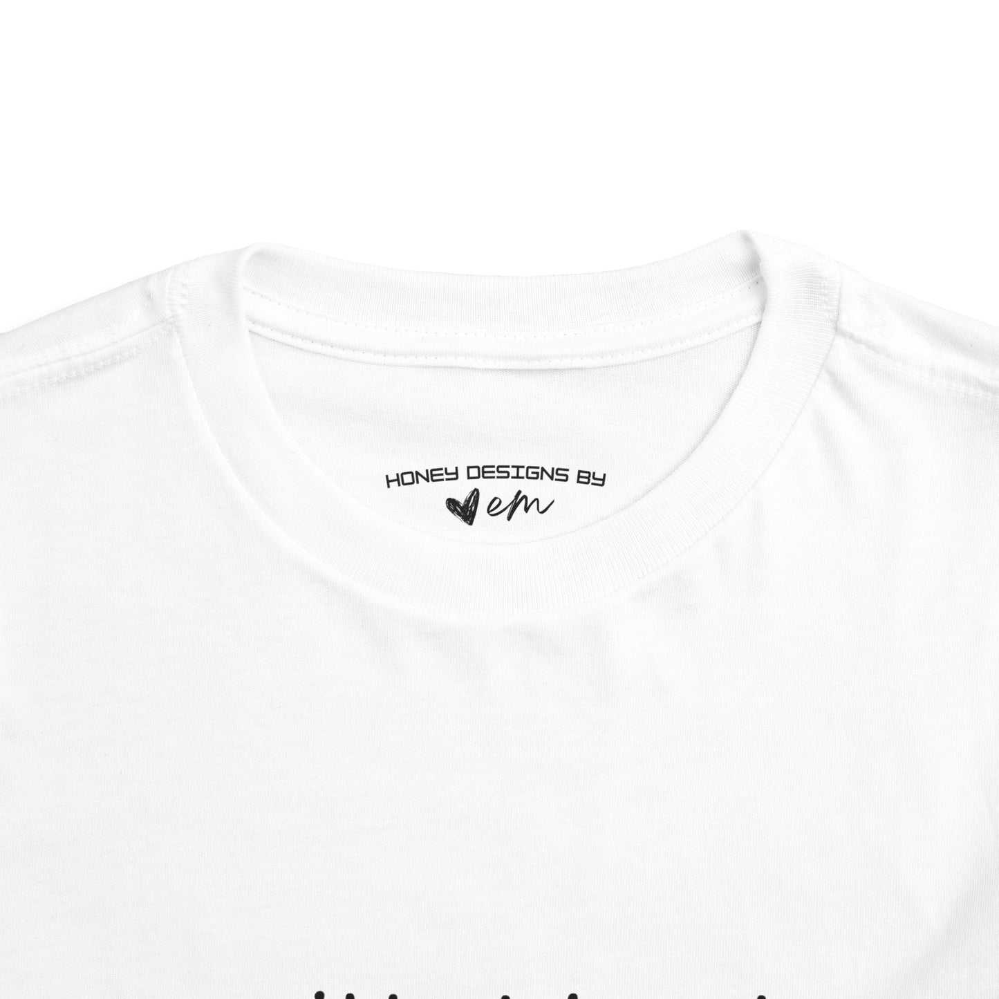 Toddler Short Sleeve Tee " WIlD AT HEART"