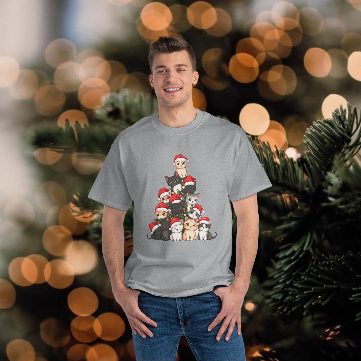 Cat Oversized T-Shirt