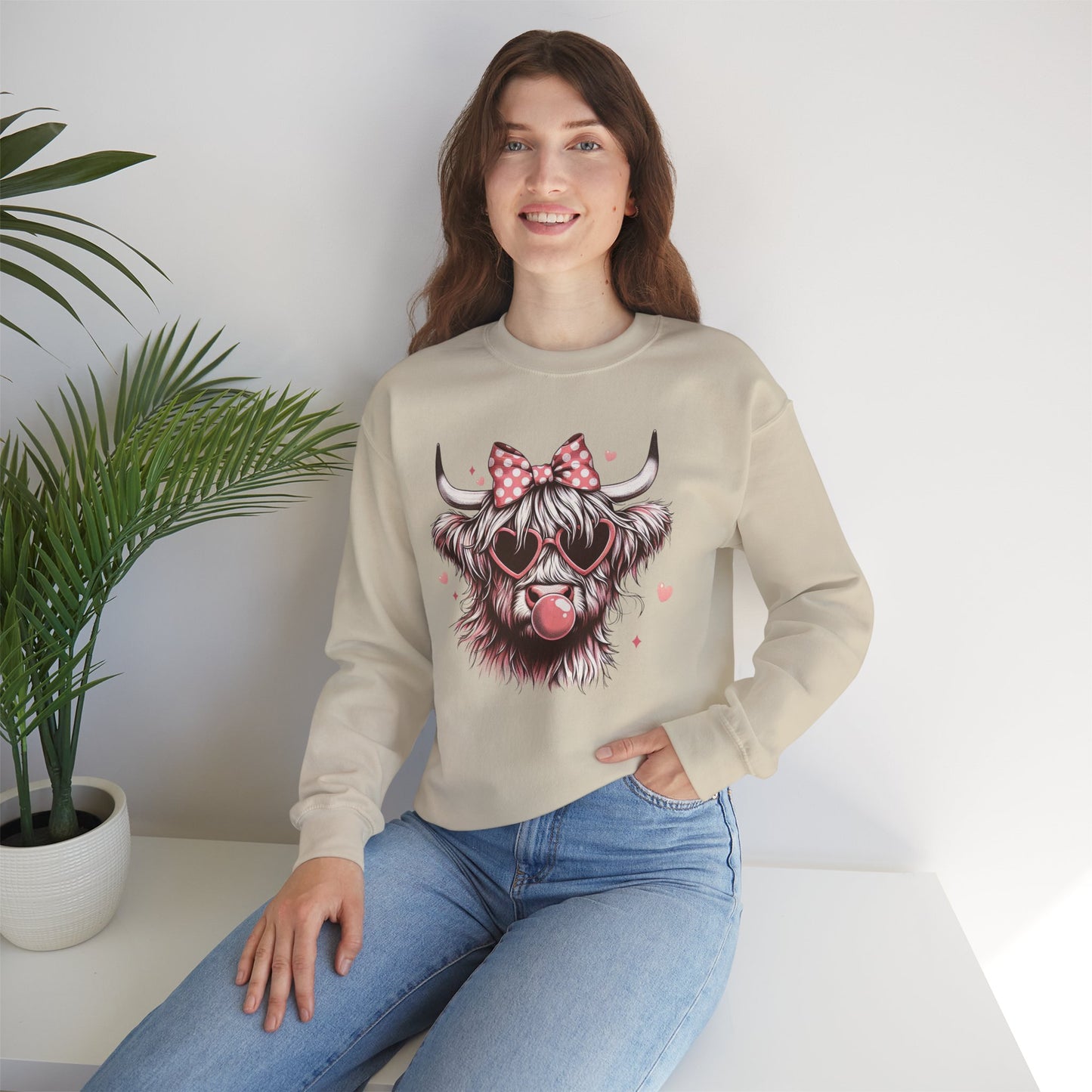 Moo Love " Crewneck"