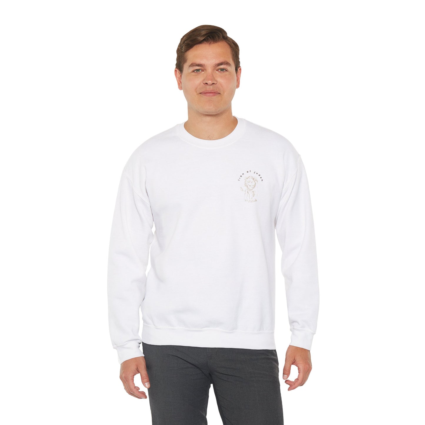 Unisex Heavy Blend™ Crewneck Sweatshirt " LION ROAR"