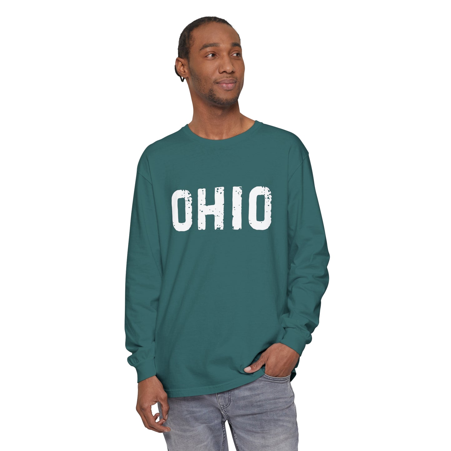 Ohio Hometown Long Sleeve T-Shirt
