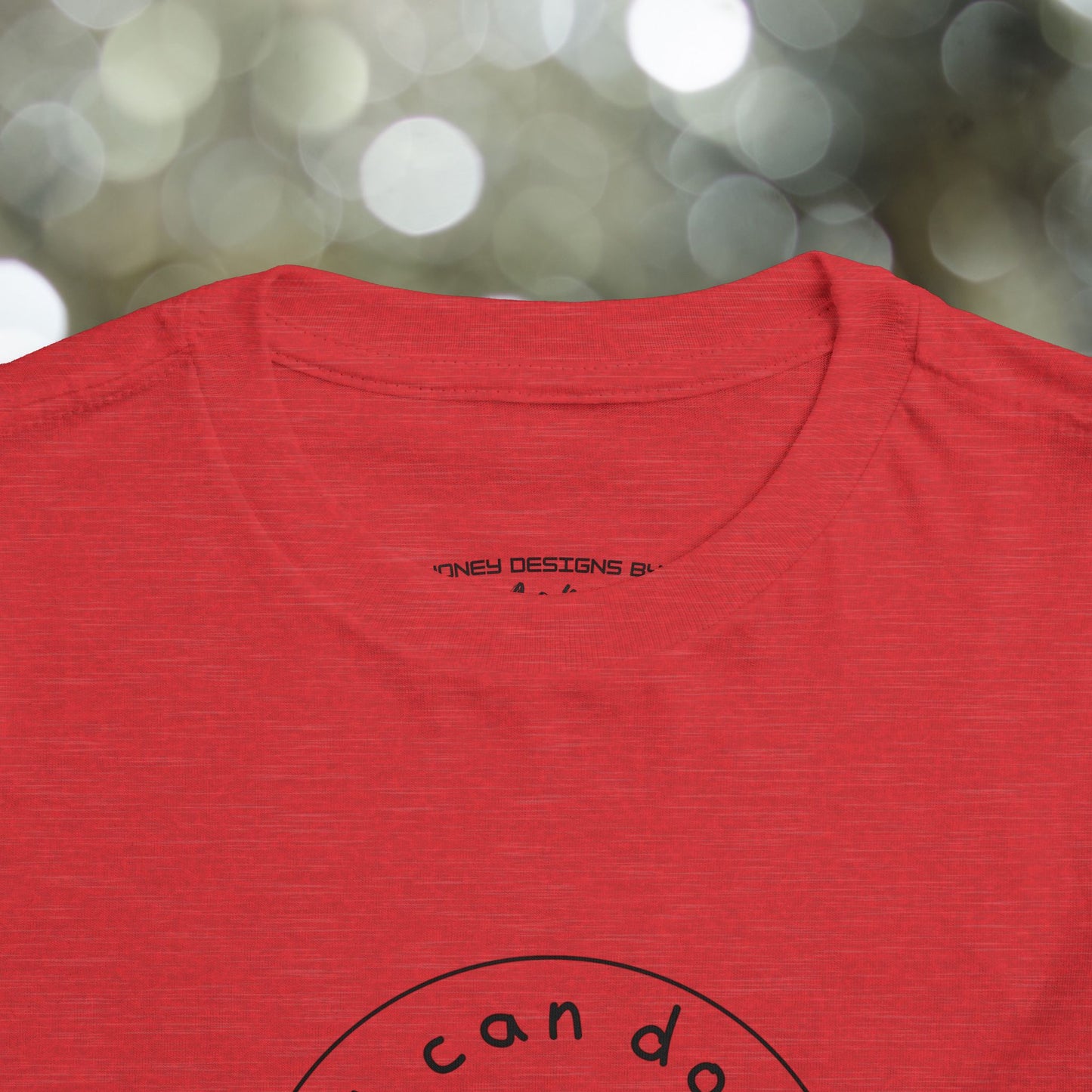 Toddler Short Sleeve Tee " I can do all things"