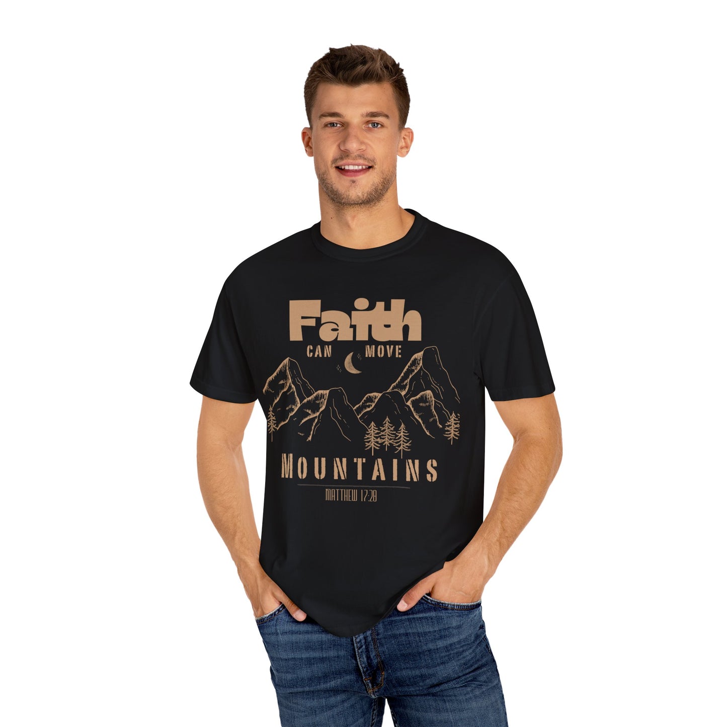 Faith Over Mountains Tee