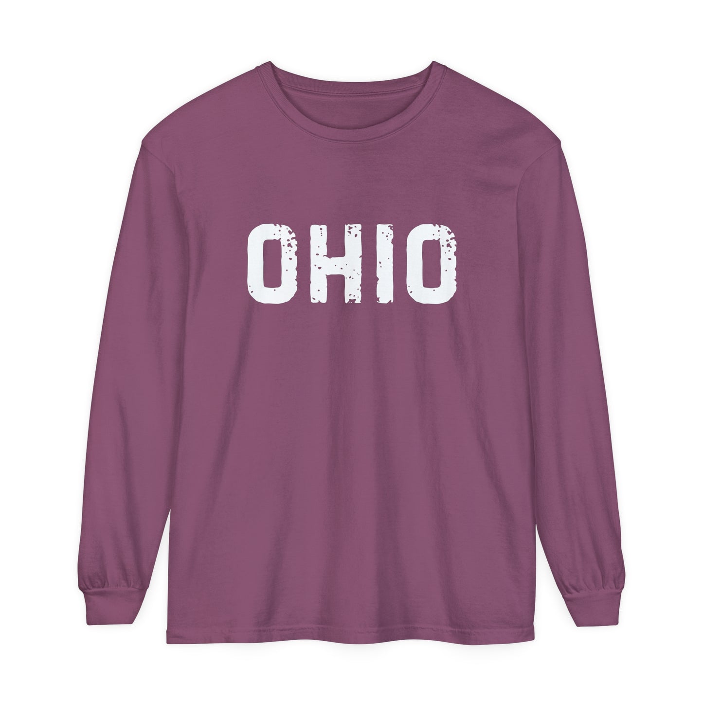 Ohio Hometown Long Sleeve T-Shirt