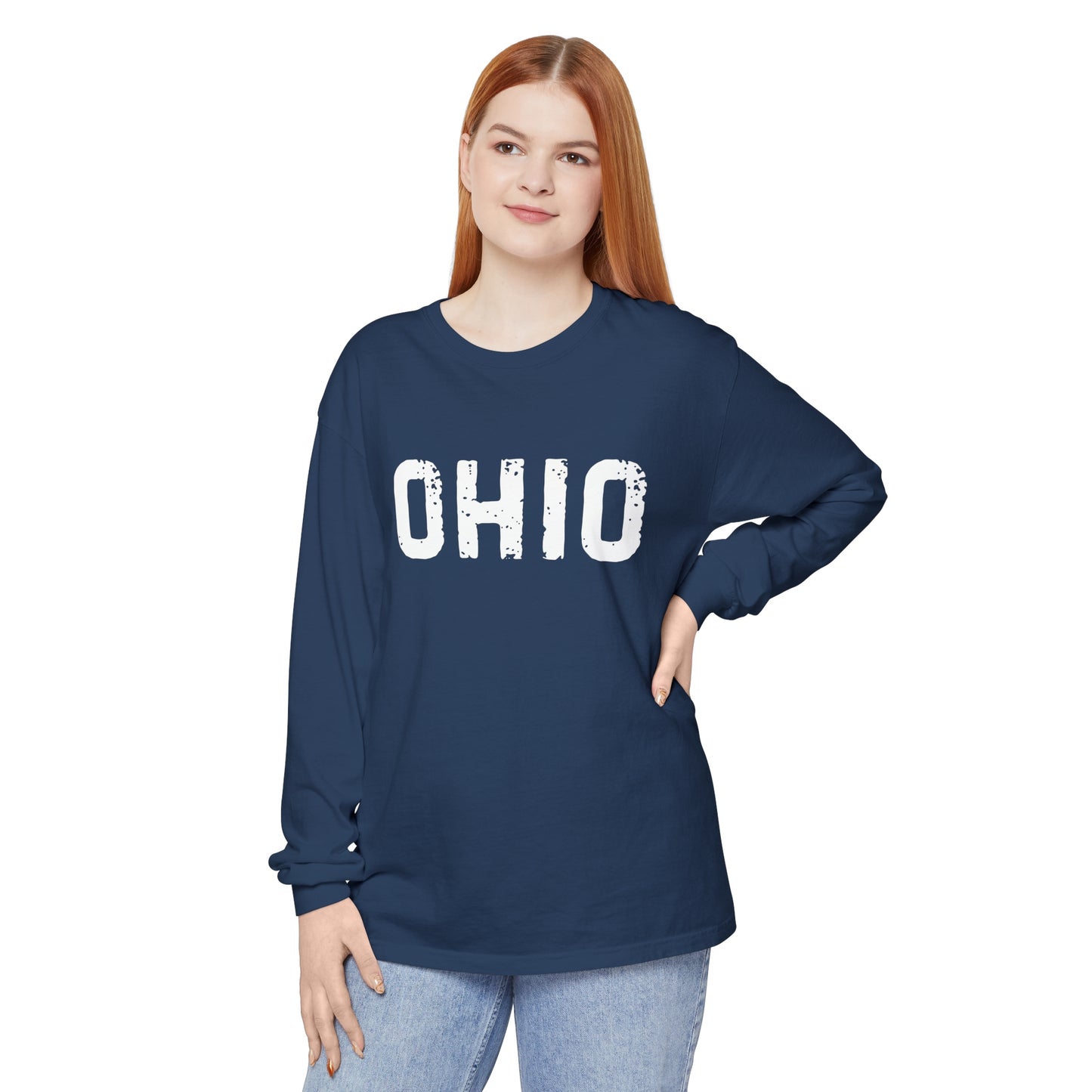 Ohio Hometown Long Sleeve T-Shirt