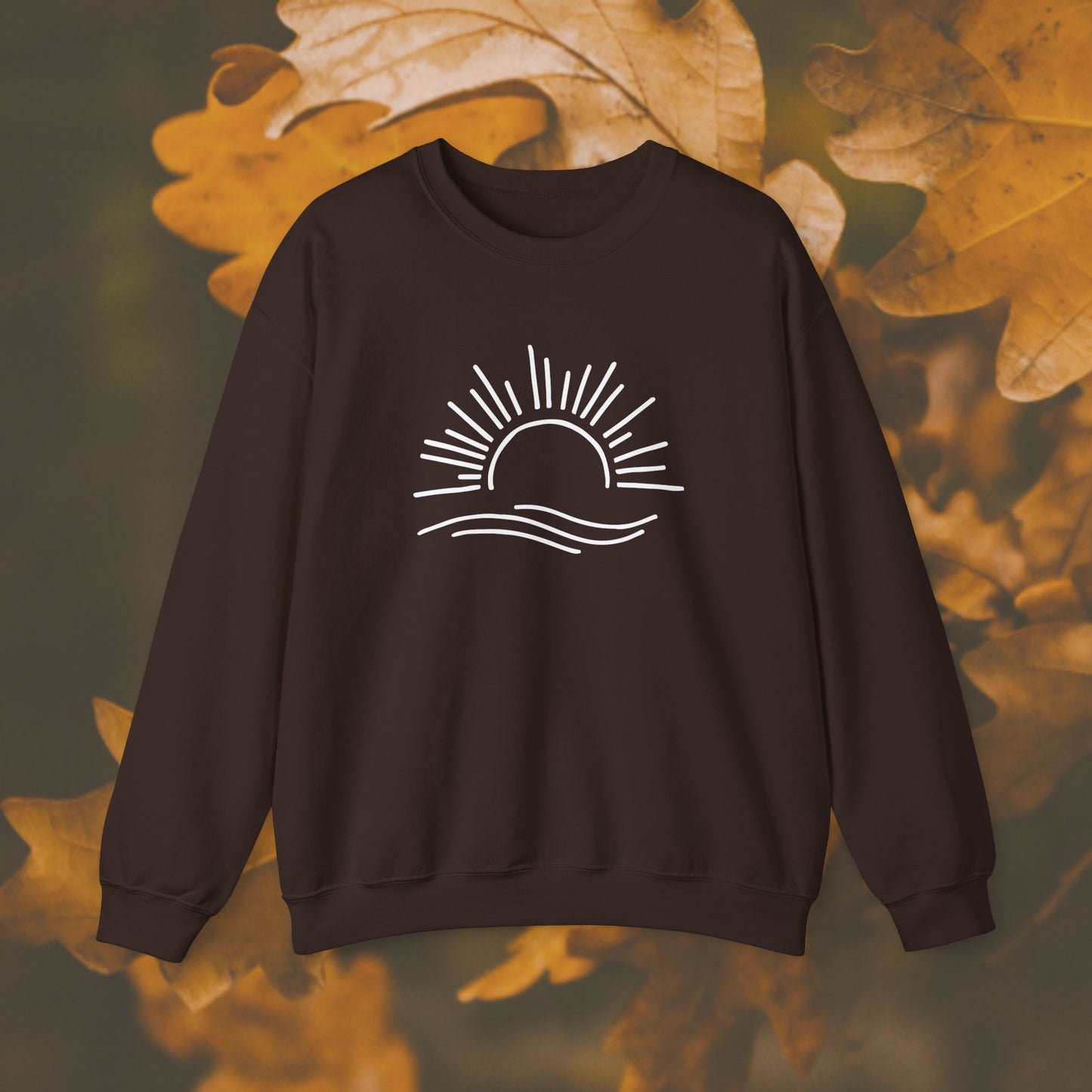 Crewneck Sunshine (white)