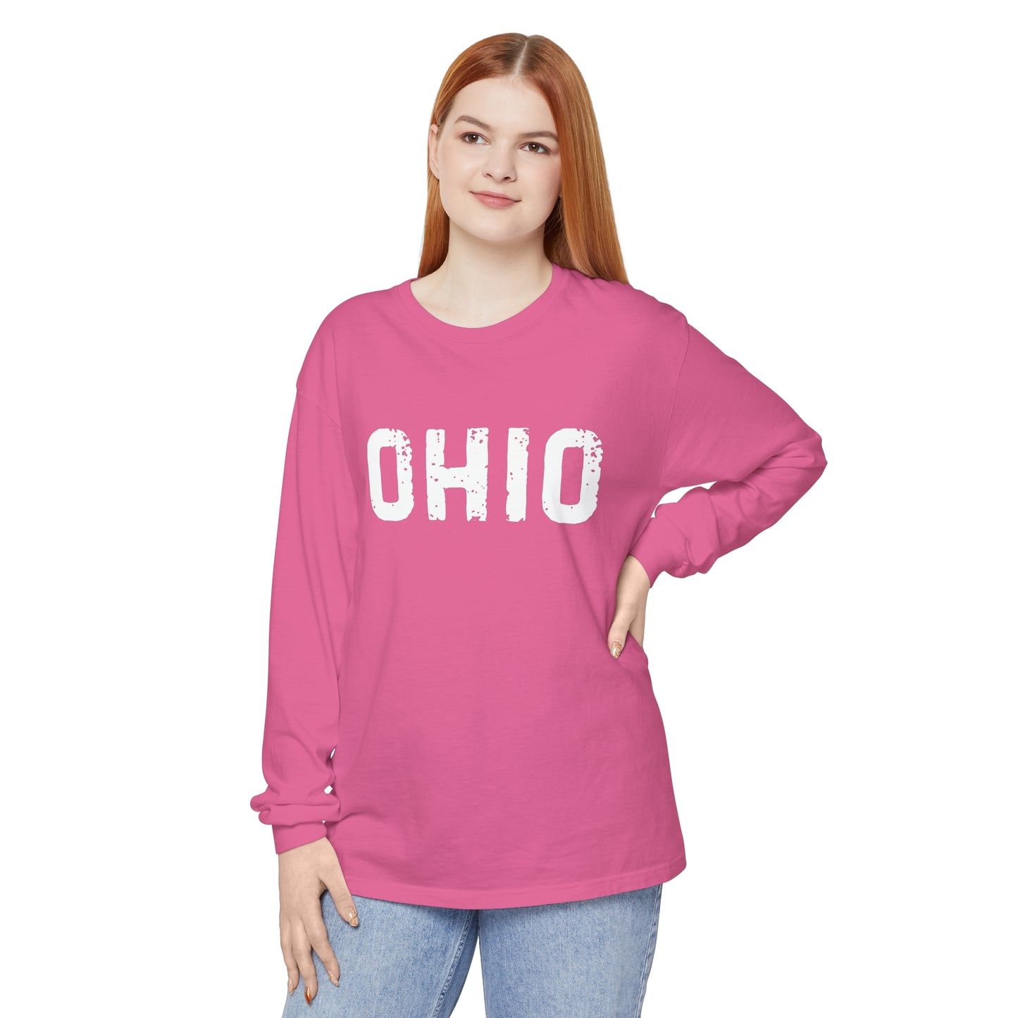 Ohio Hometown Long Sleeve T-Shirt