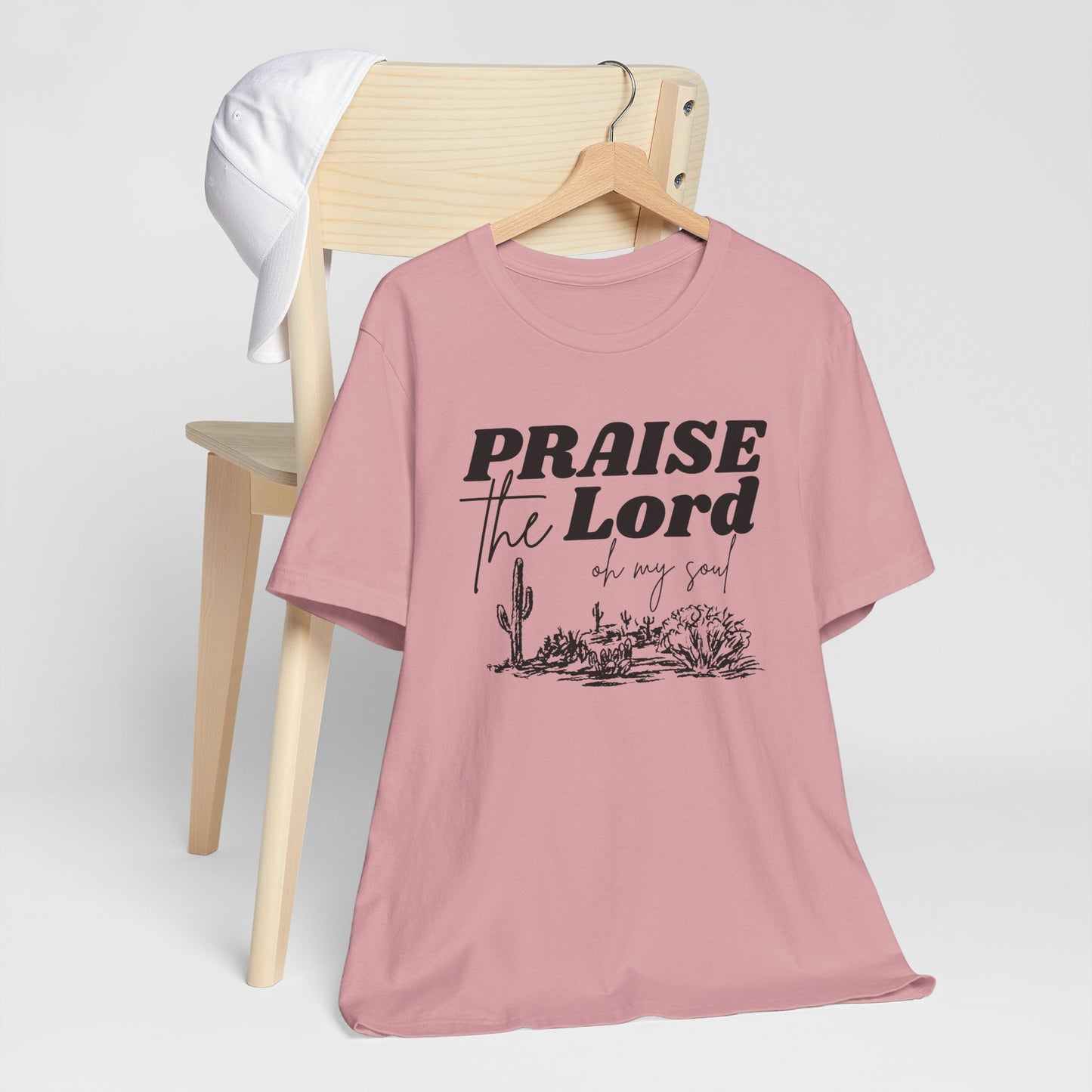 Praise the Lord Tee Unisex Jersey