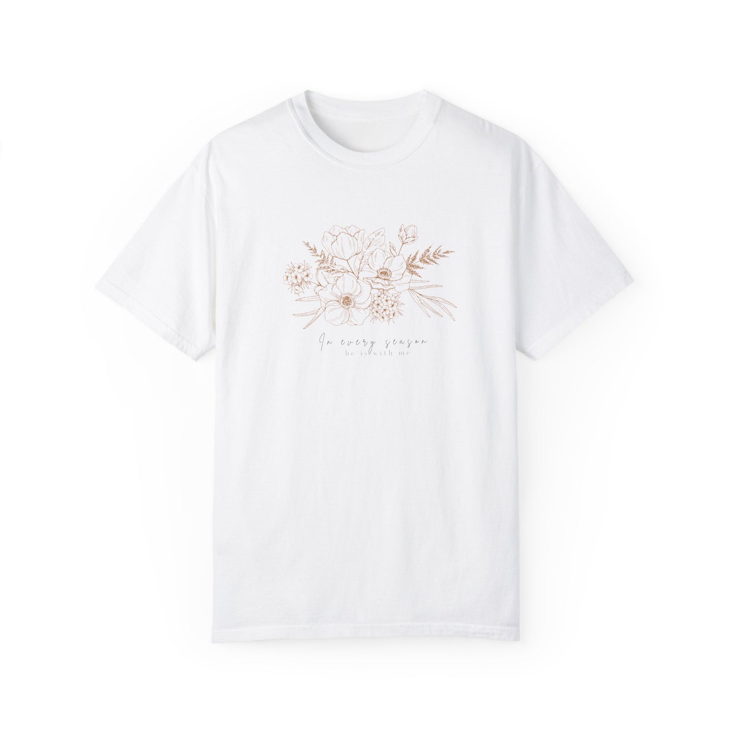 Unisex Garment-Dyed T-shirt " Every Season "