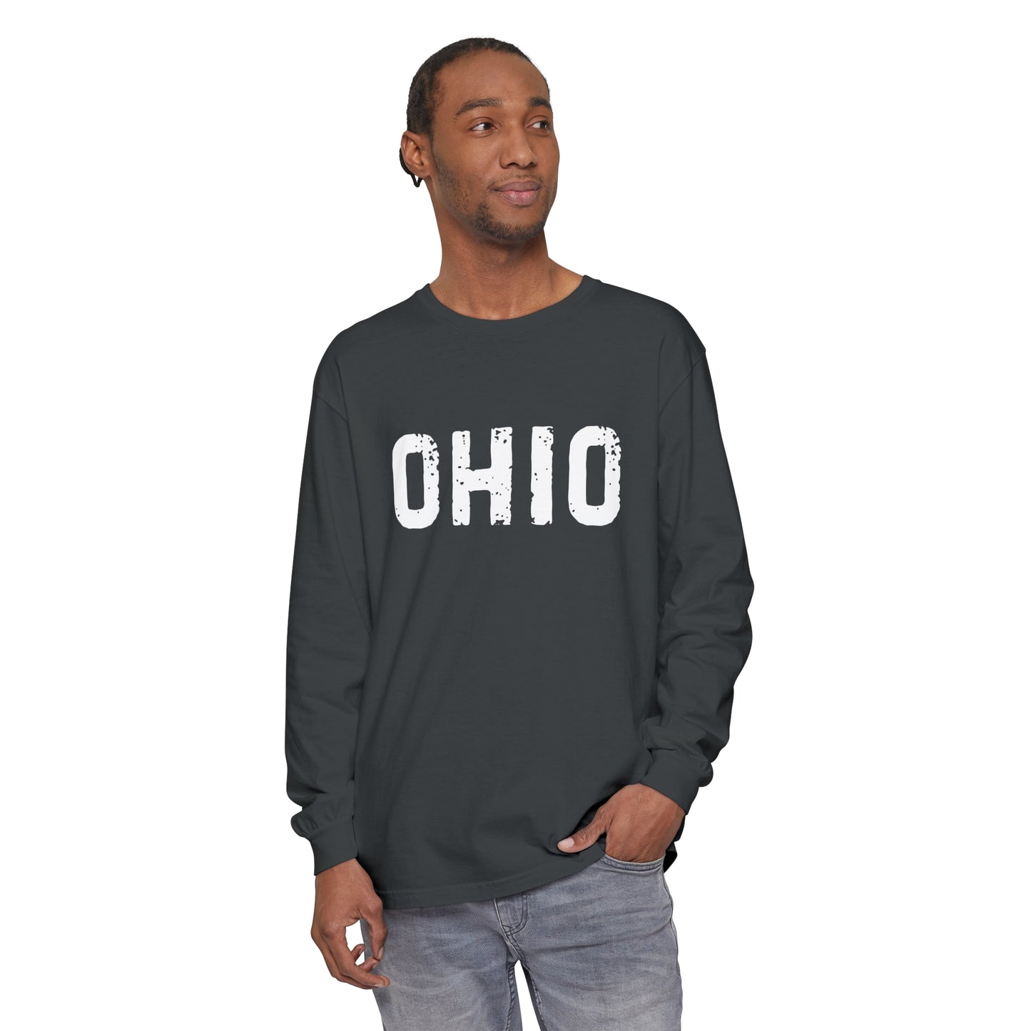 Ohio Hometown Long Sleeve T-Shirt