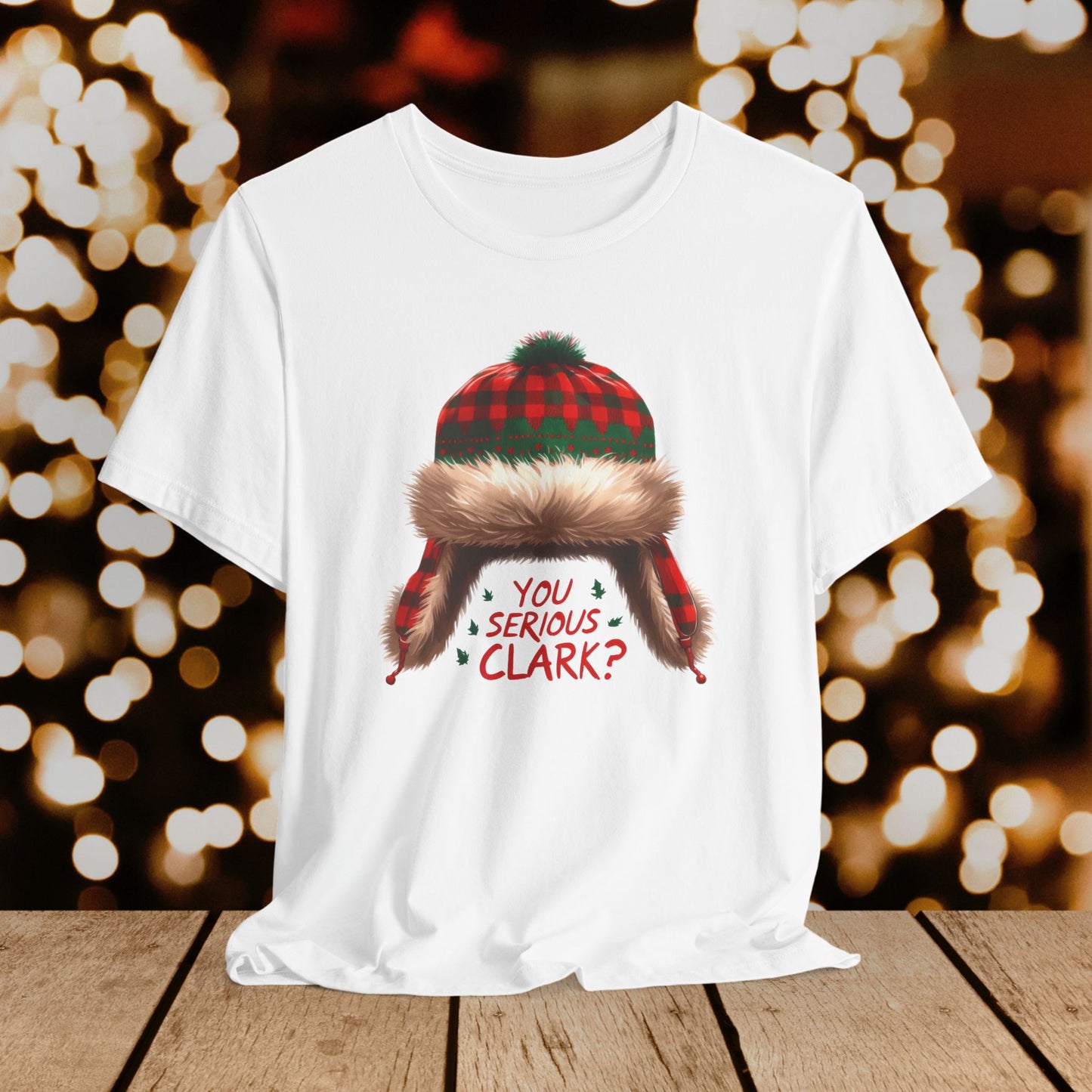 You Serious Clark ? Tee