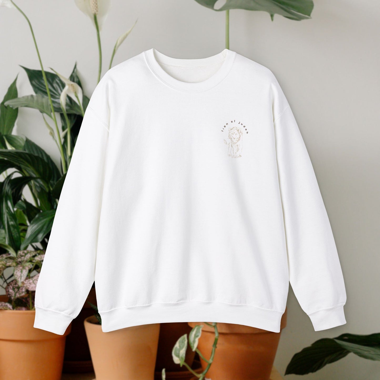 Unisex Heavy Blend™ Crewneck Sweatshirt " LION ROAR"
