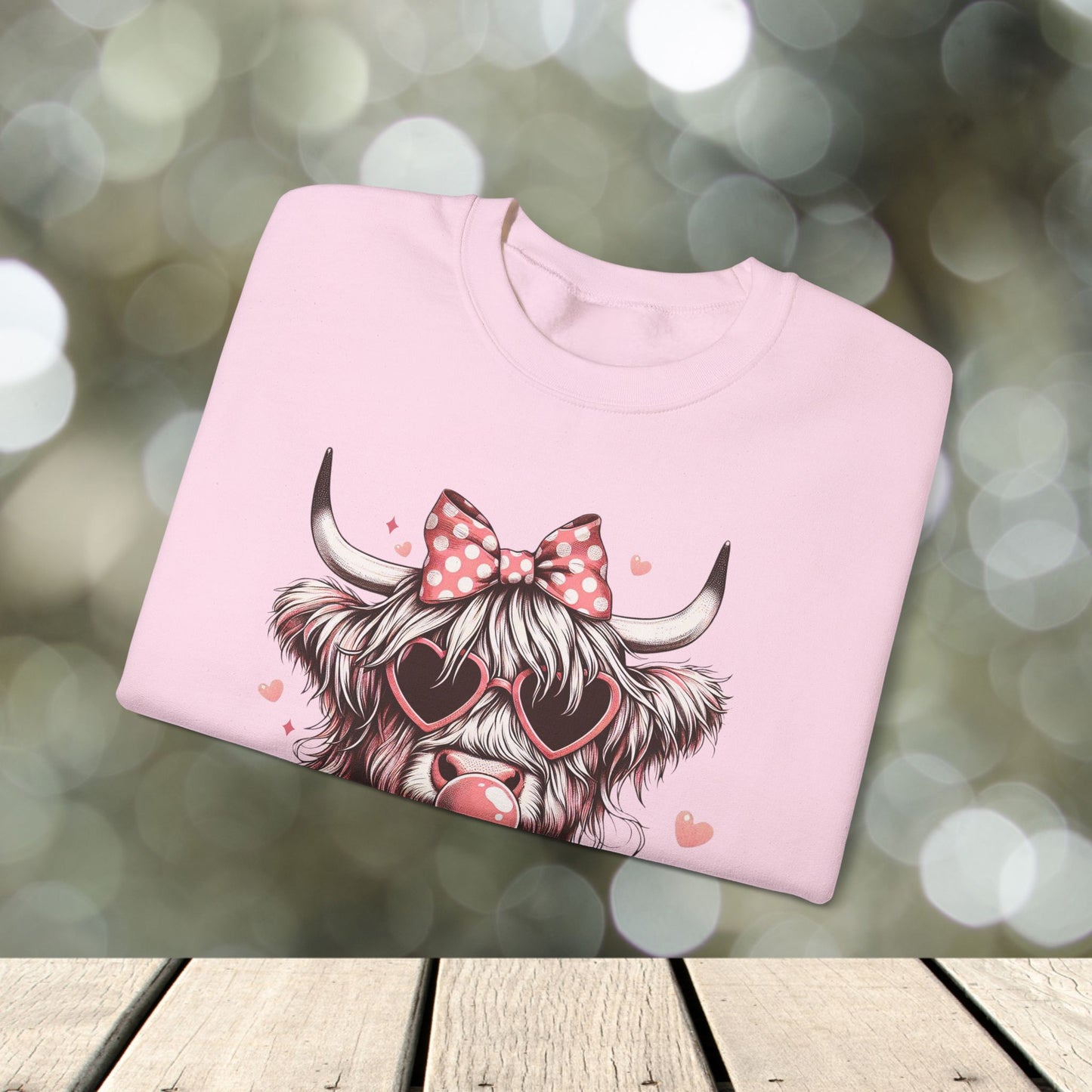 Moo Love " Crewneck"