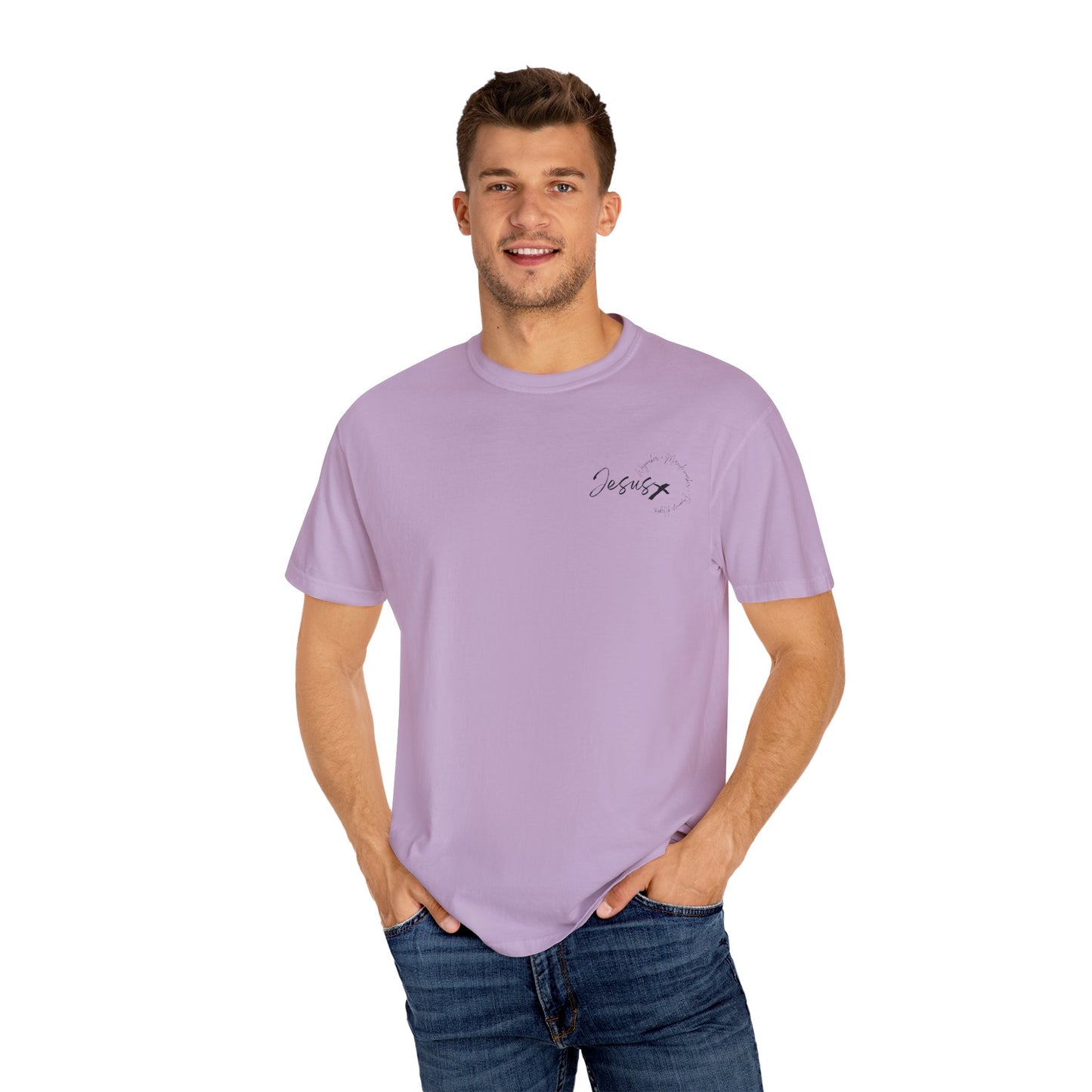 Unisex Garment-Dyed T-shirt " JESUS WAYMAKER "