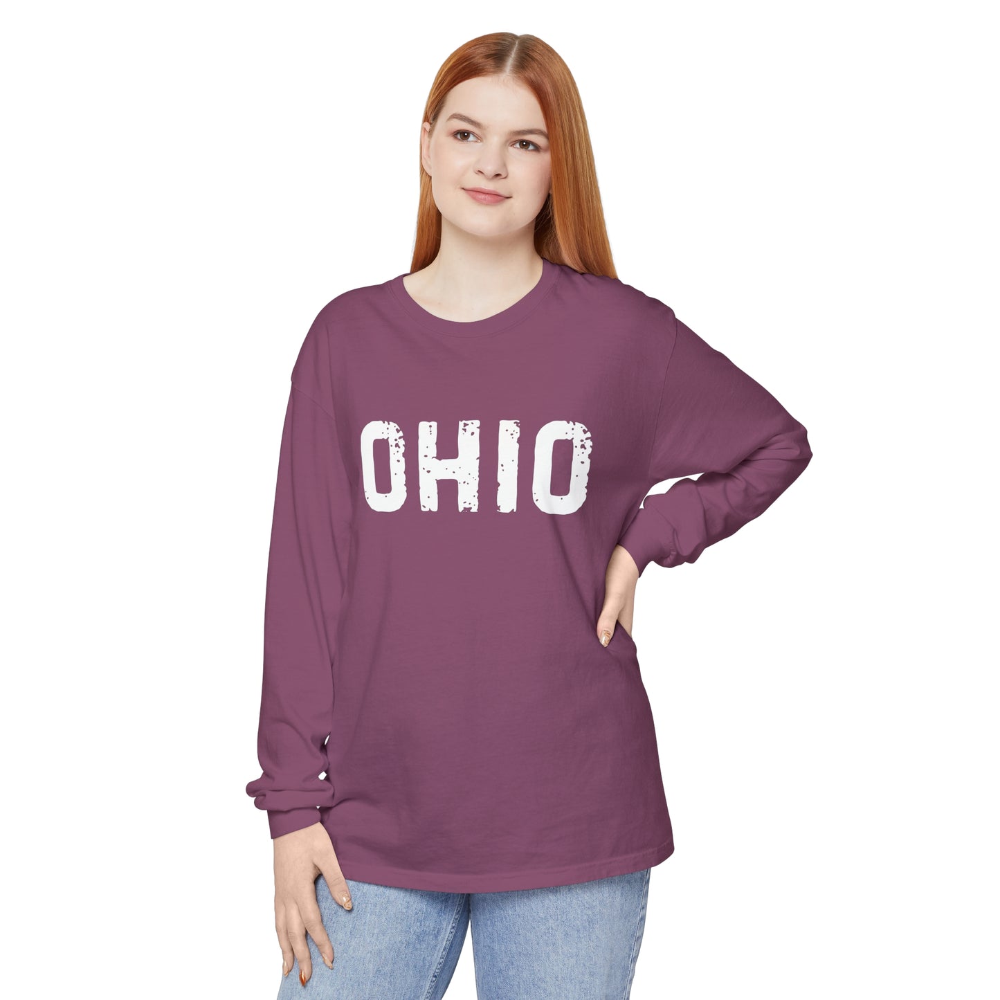 Ohio Hometown Long Sleeve T-Shirt