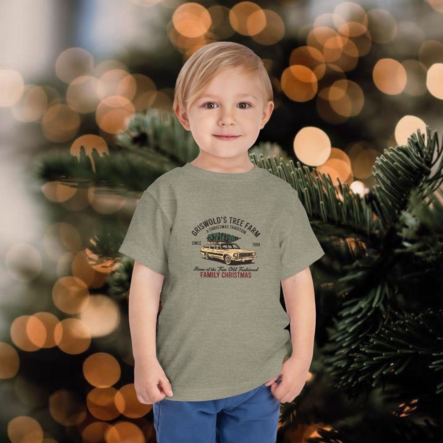 Toddler Short Sleeve Tee National Lampoons