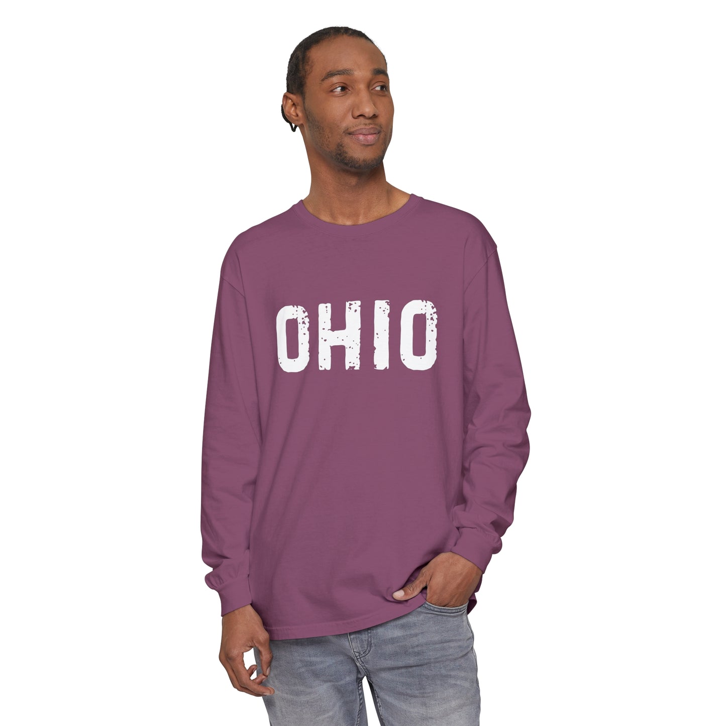 Ohio Hometown Long Sleeve T-Shirt
