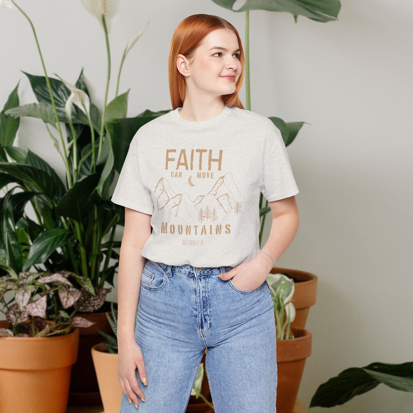 Faith Can Move Mountians
