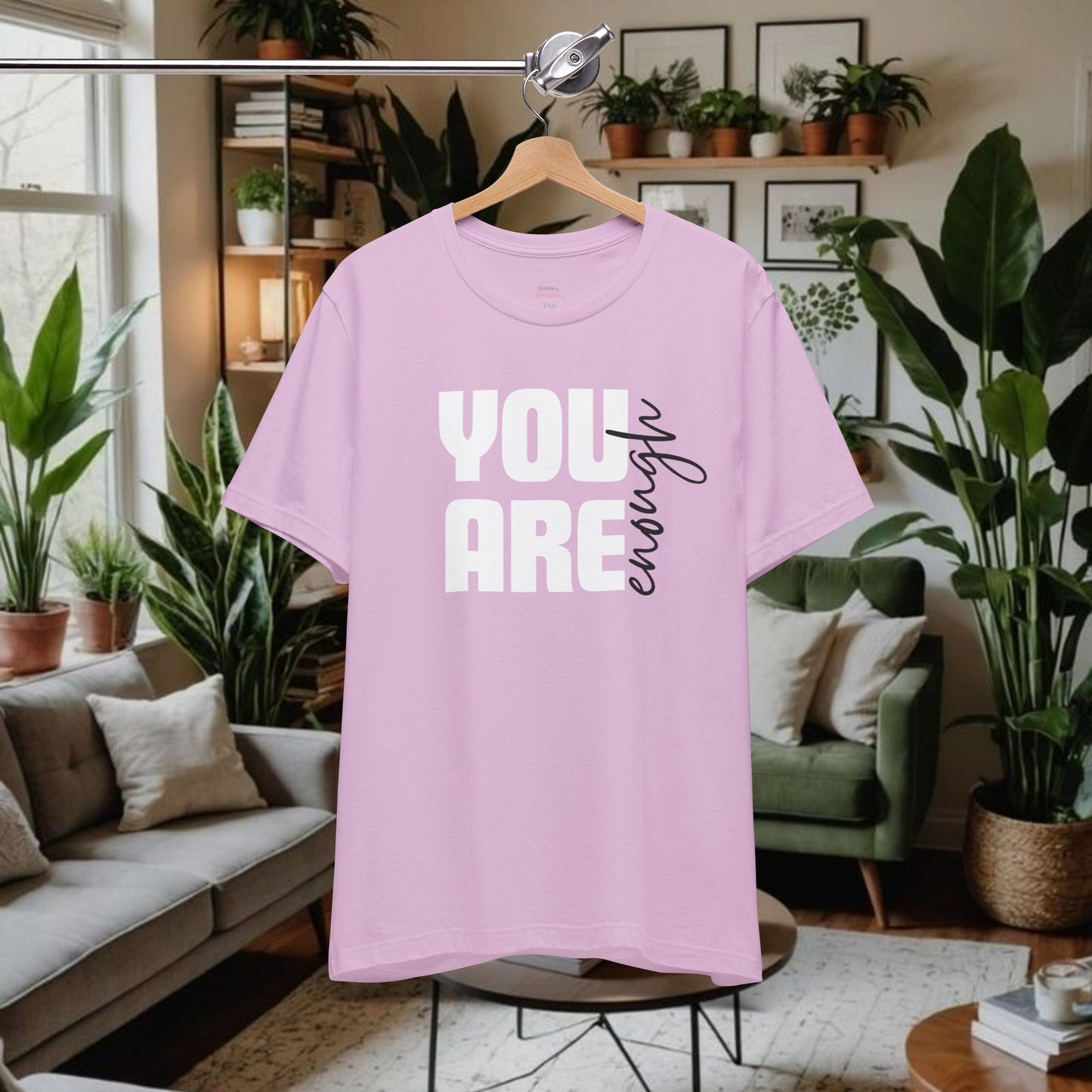 Unisex Tee You Are Enough Short Sleeve T-Shirt
