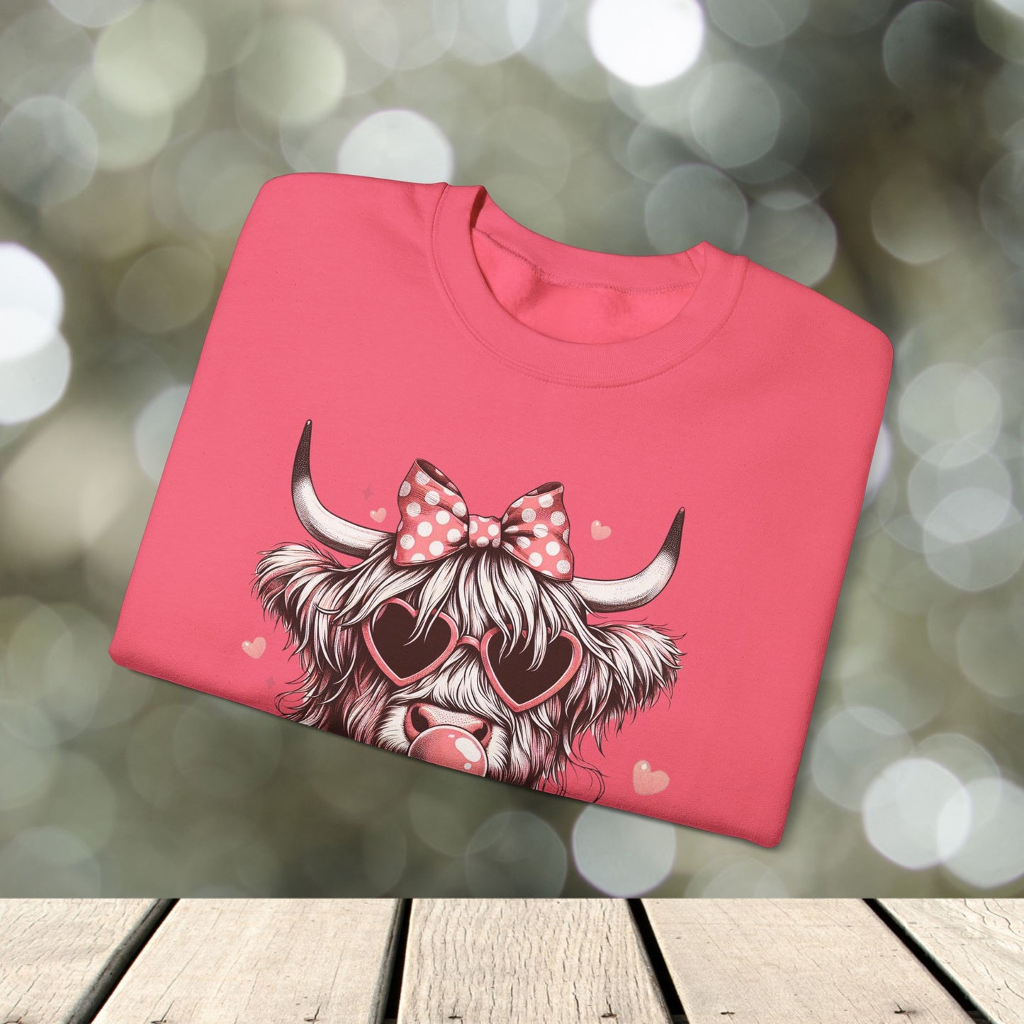 Moo Love " Crewneck"