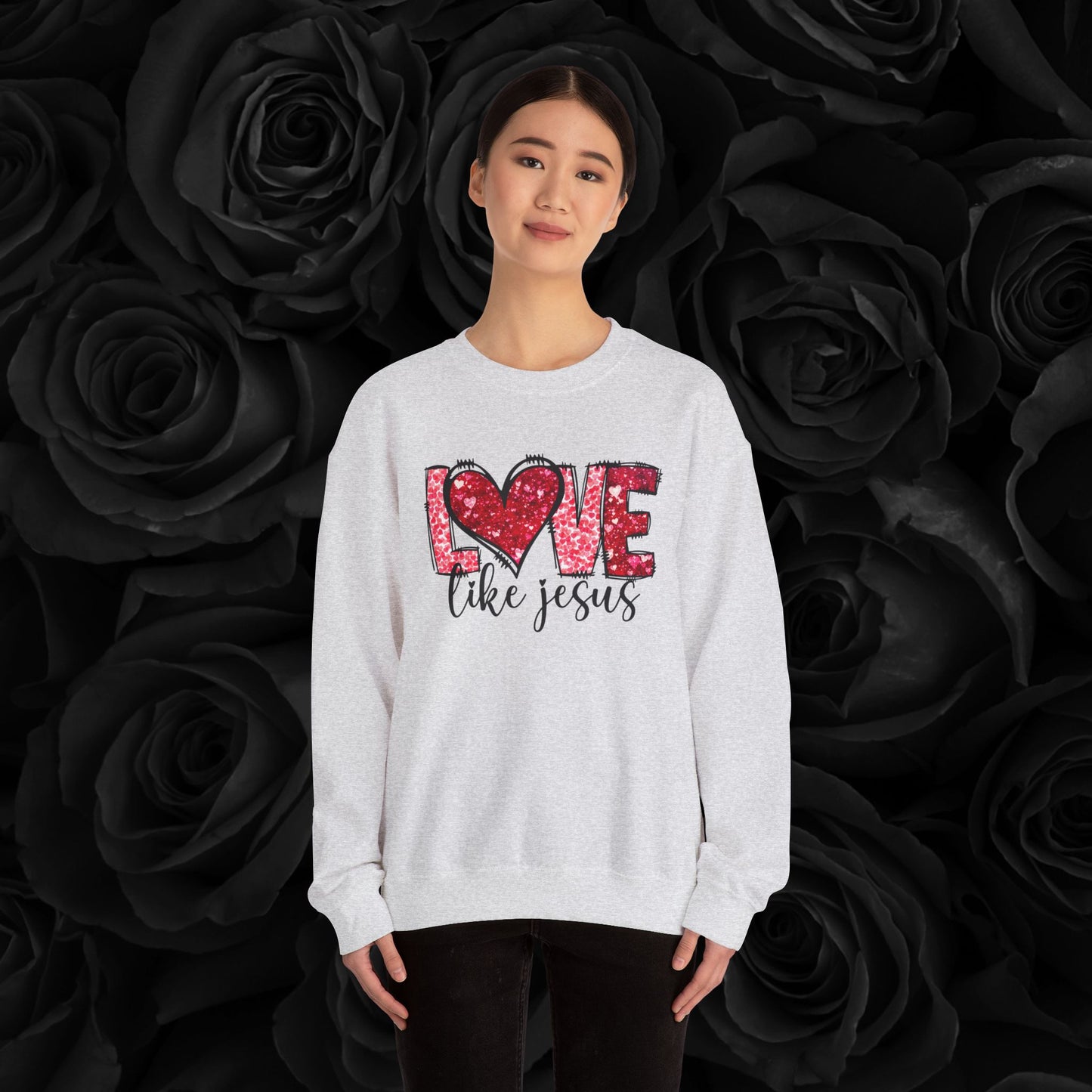 Love Like Jesus " Crewneck"