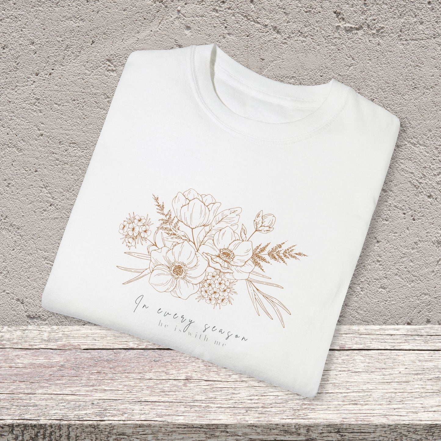 Unisex Garment-Dyed T-shirt " Every Season "