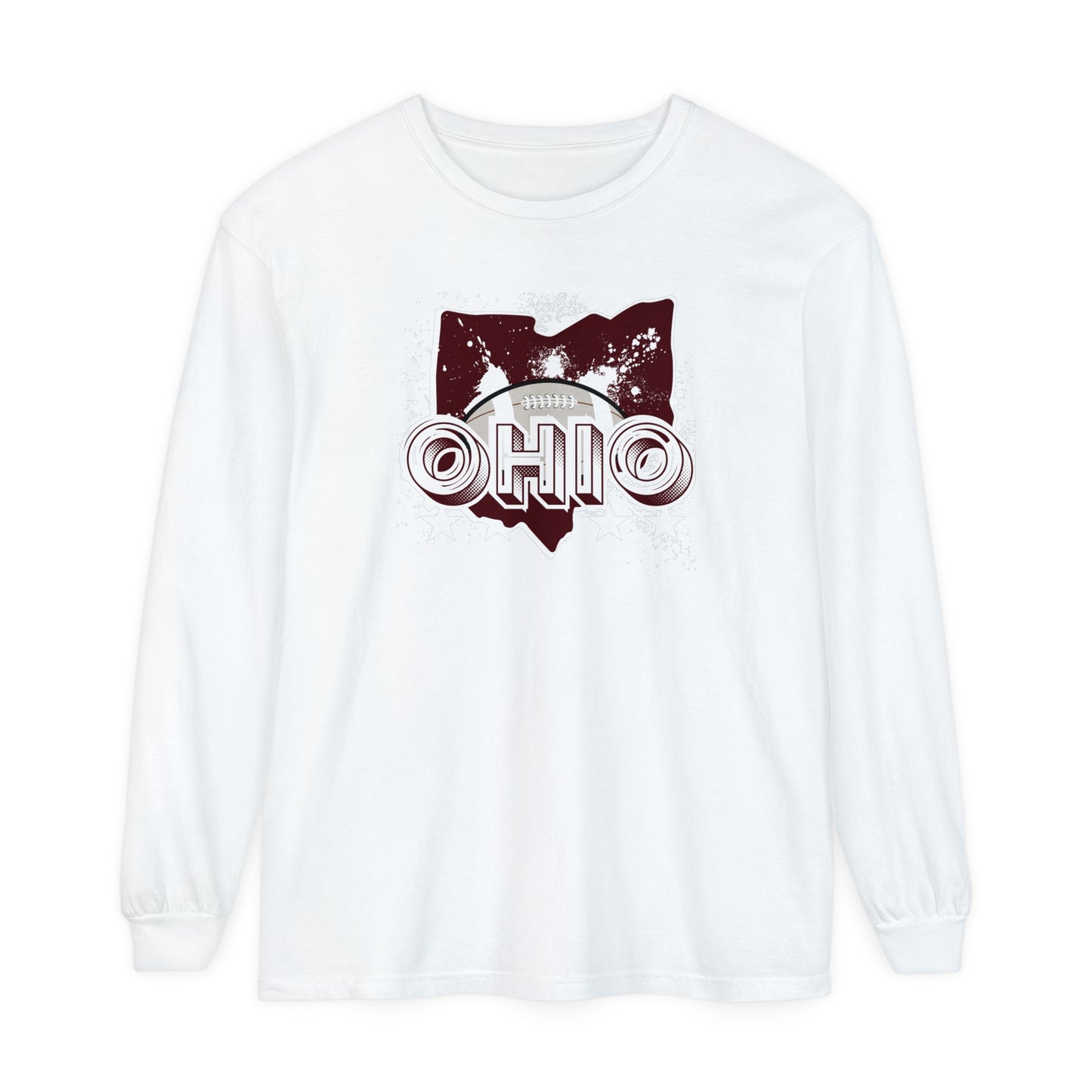 Ohio Football Crew Unisex Long Sleeve T-Shirt