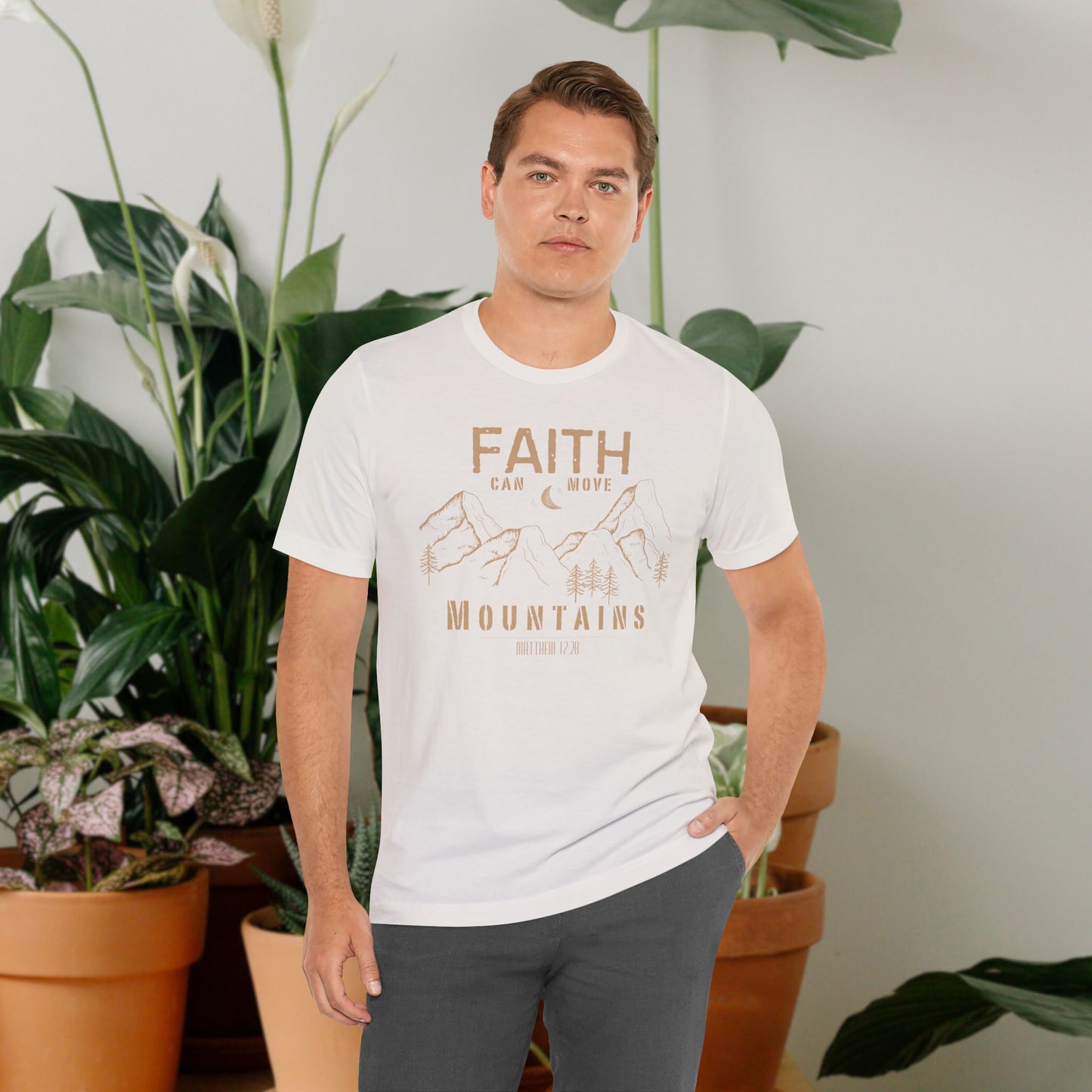 Faith Can Move Mountians