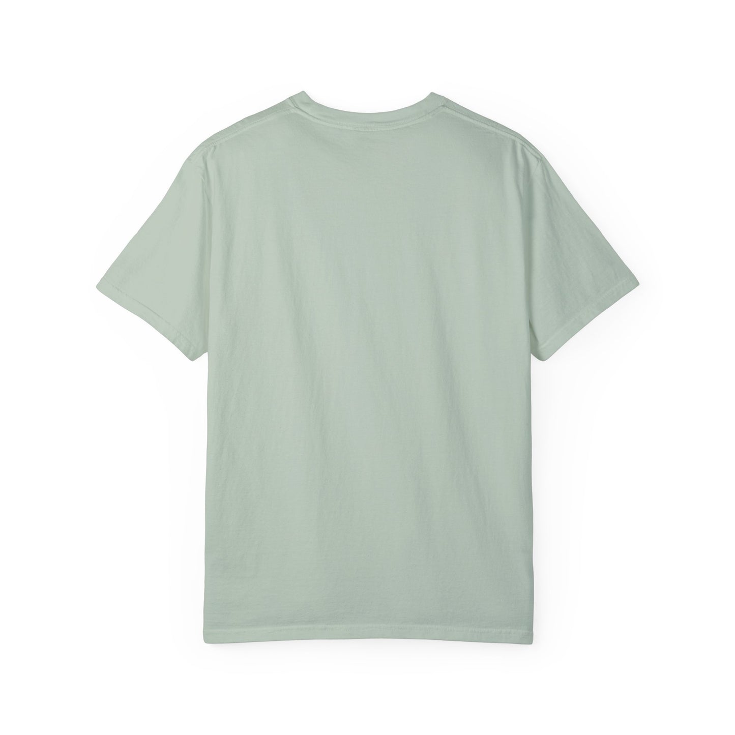 Unisex Garment-Dyed T-shirt Choose " Jesus over Panic"