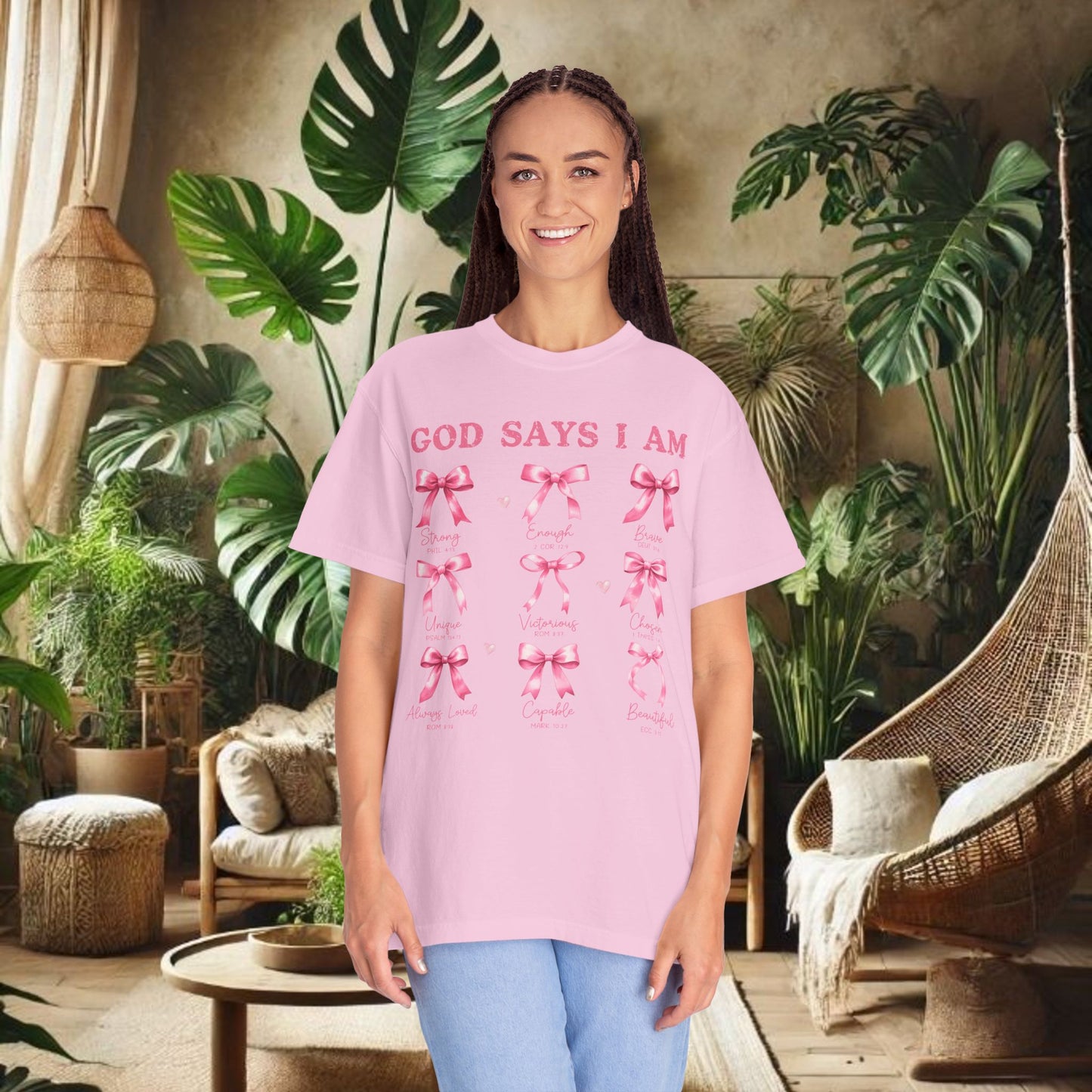 " God Says I AM " Tee