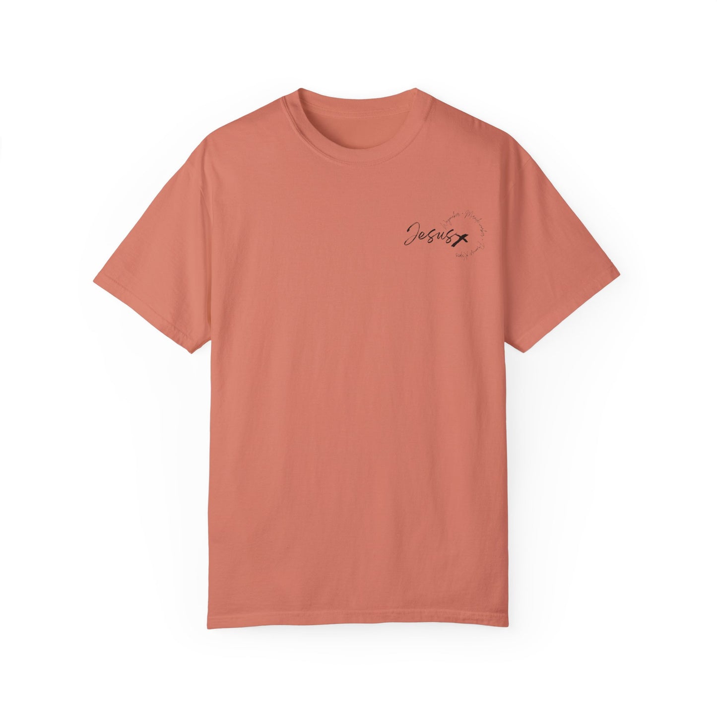 Unisex Garment-Dyed T-shirt " JESUS WAYMAKER "