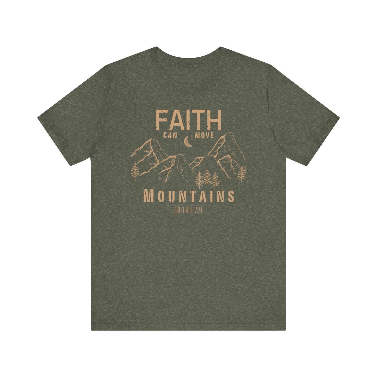 Faith Can Move Mountians