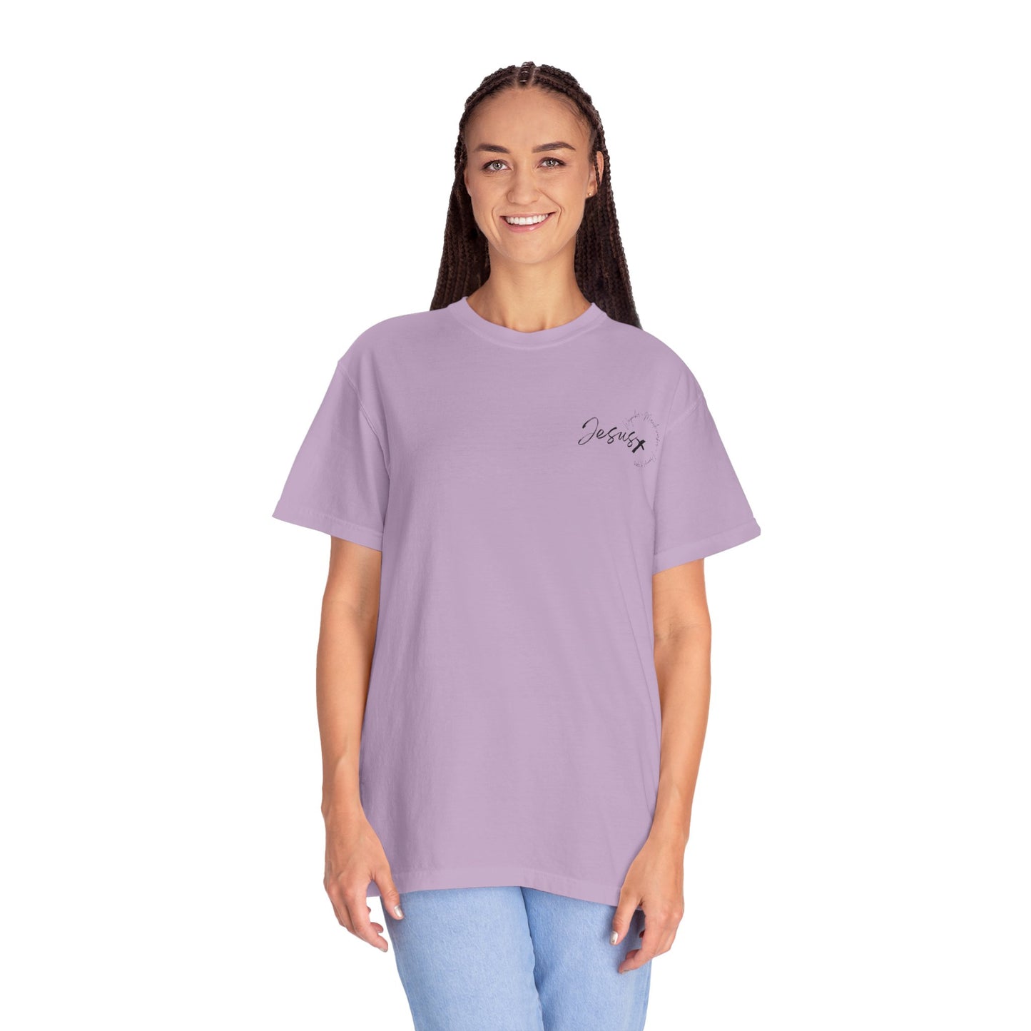 Unisex Garment-Dyed T-shirt " JESUS WAYMAKER "