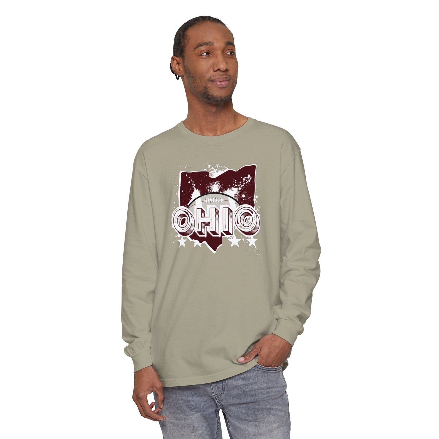 Ohio Football Crew Unisex Long Sleeve T-Shirt