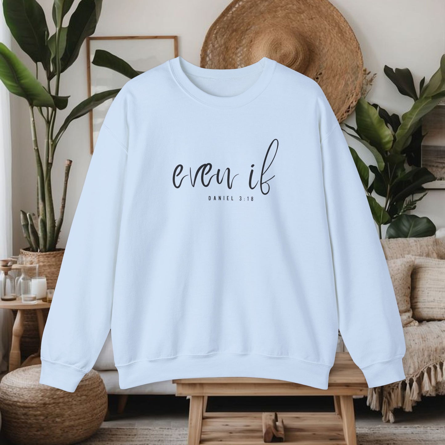 Christian Crewneck Sweatshirt - Inspire