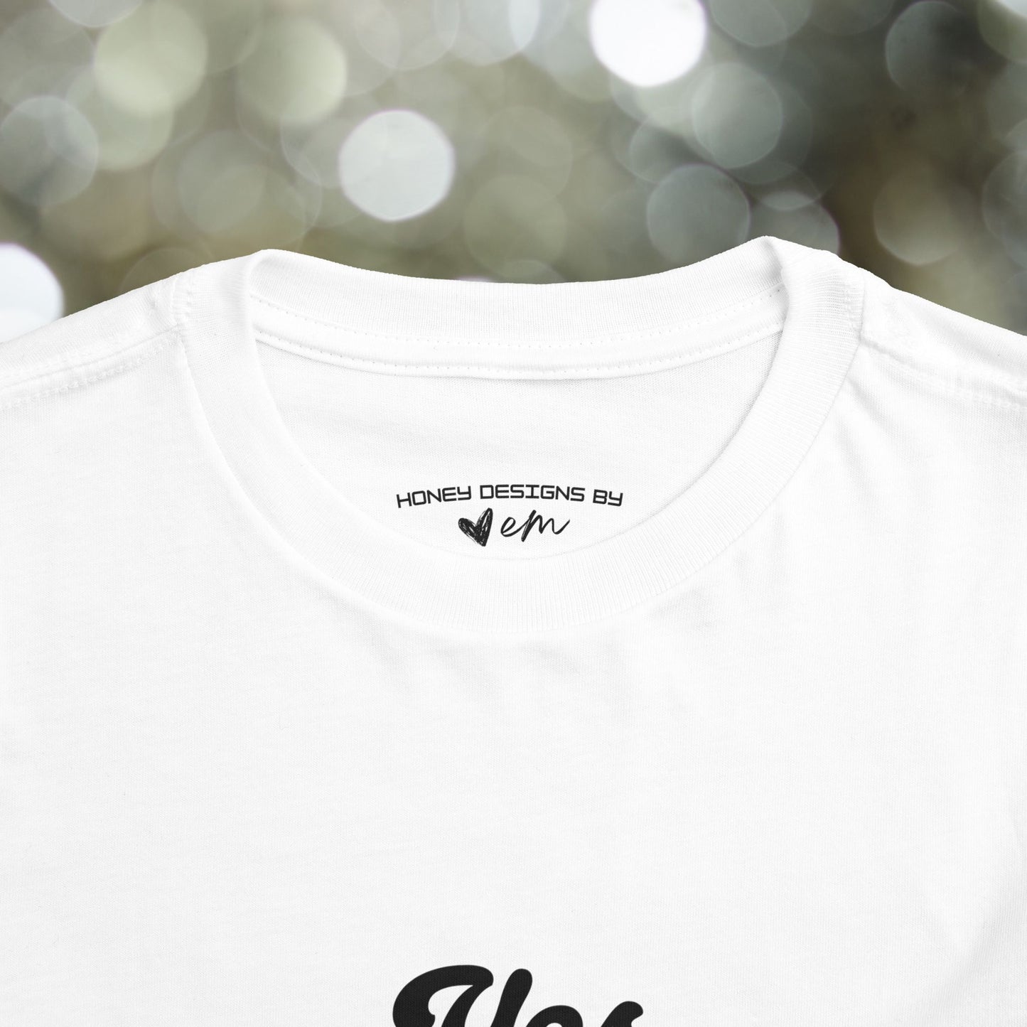 Toddler Short Sleeve Tee " Jesus Loves Me ( green smiley")
