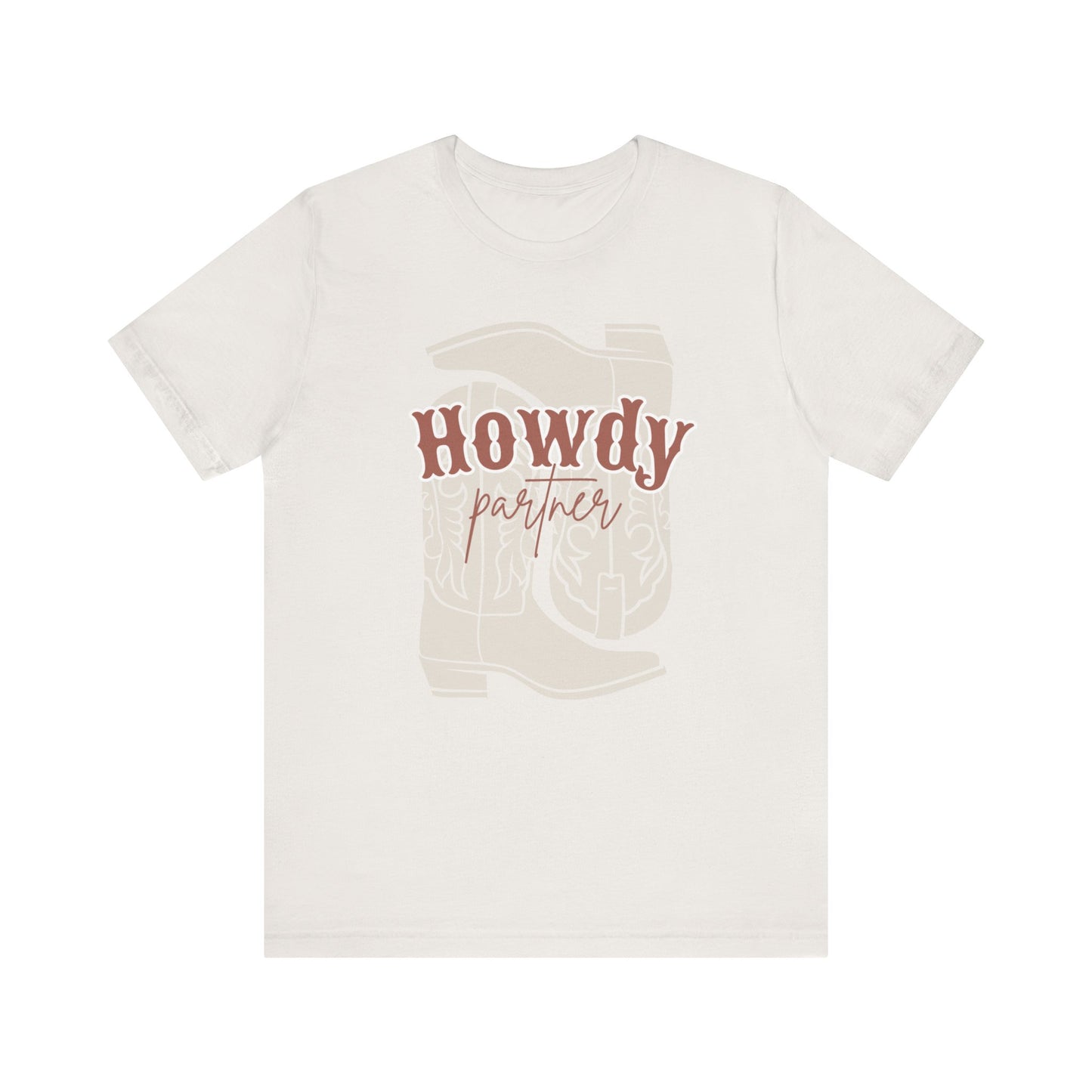 Howdy Partner - Boots
