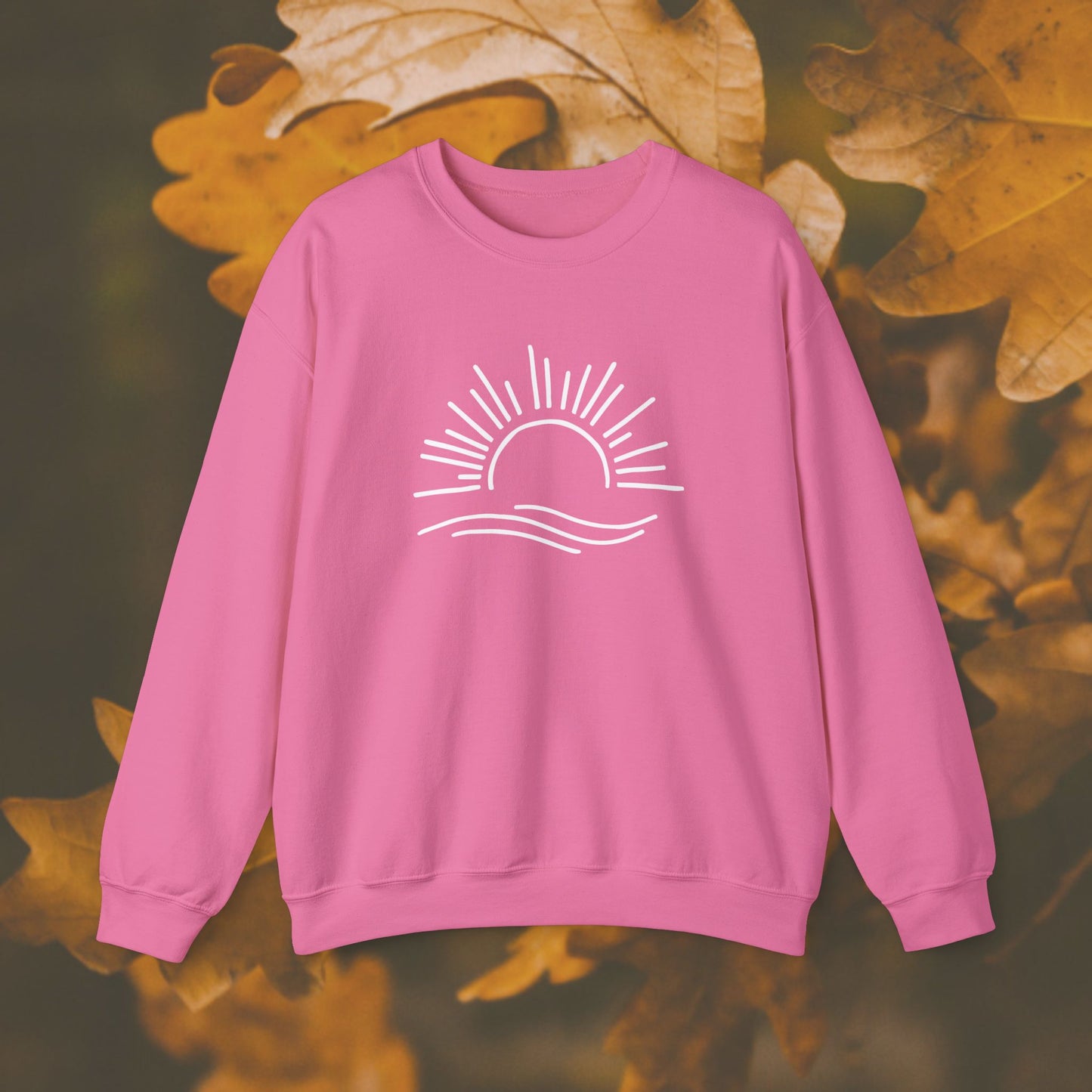 Crewneck Sunshine (white)
