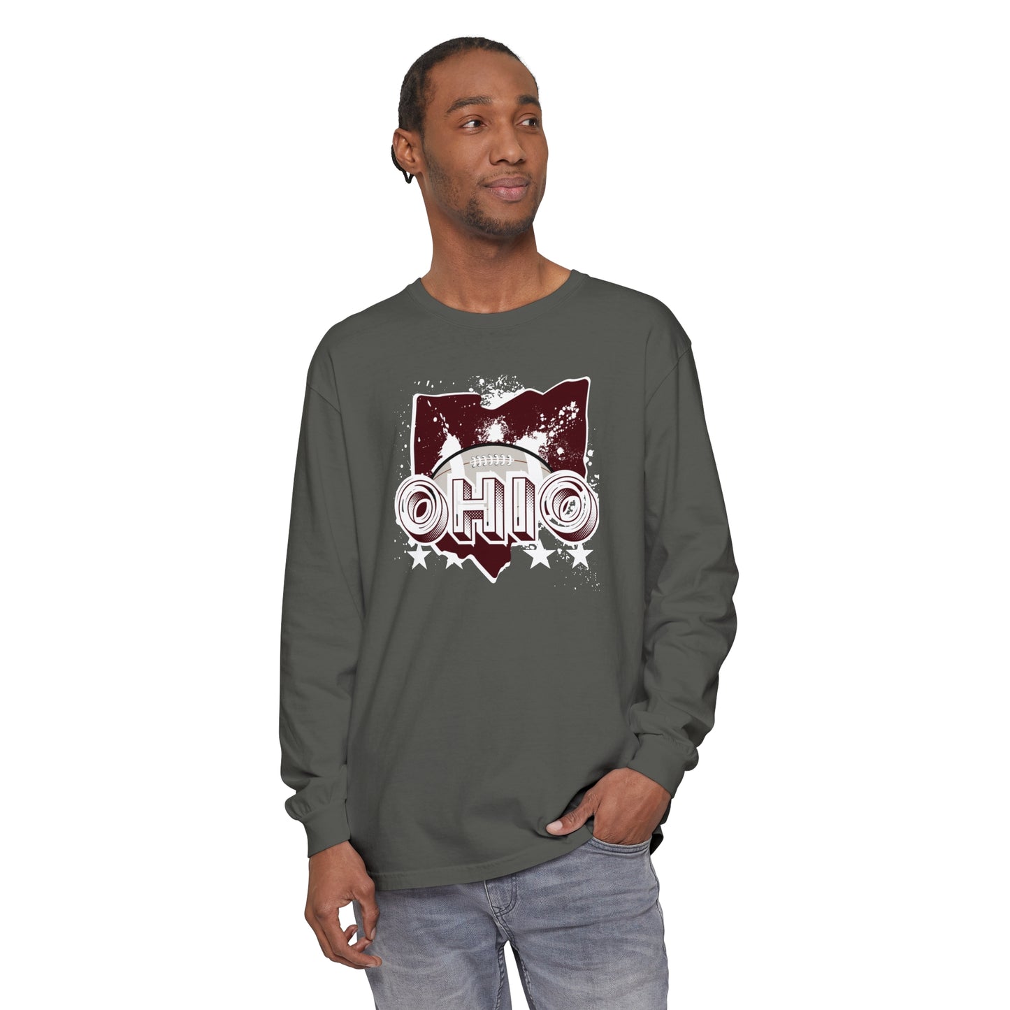 Ohio Football Crew Unisex Long Sleeve T-Shirt