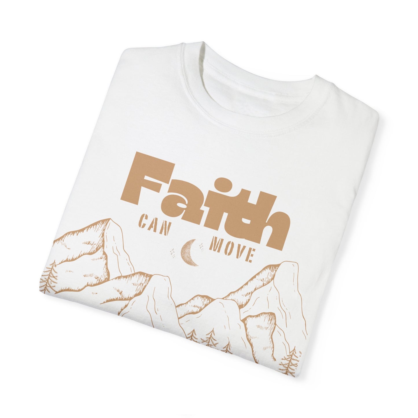 Faith Over Mountains Tee