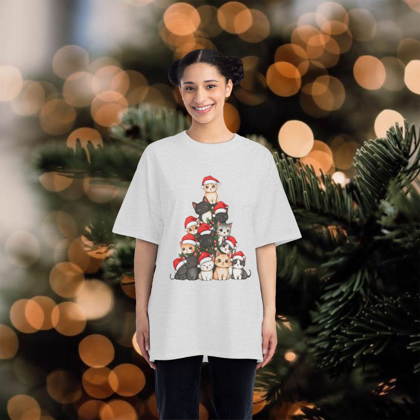 Cat Oversized T-Shirt