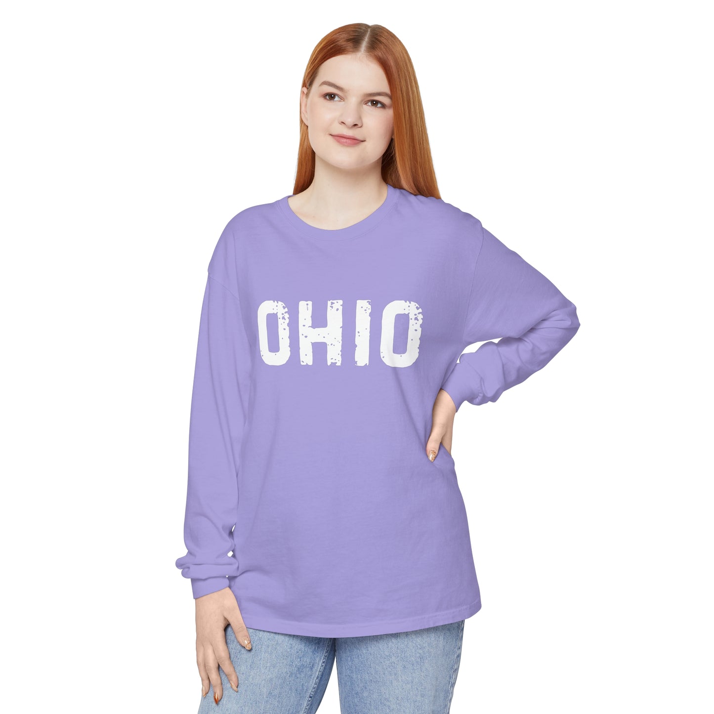 Ohio Hometown Long Sleeve T-Shirt