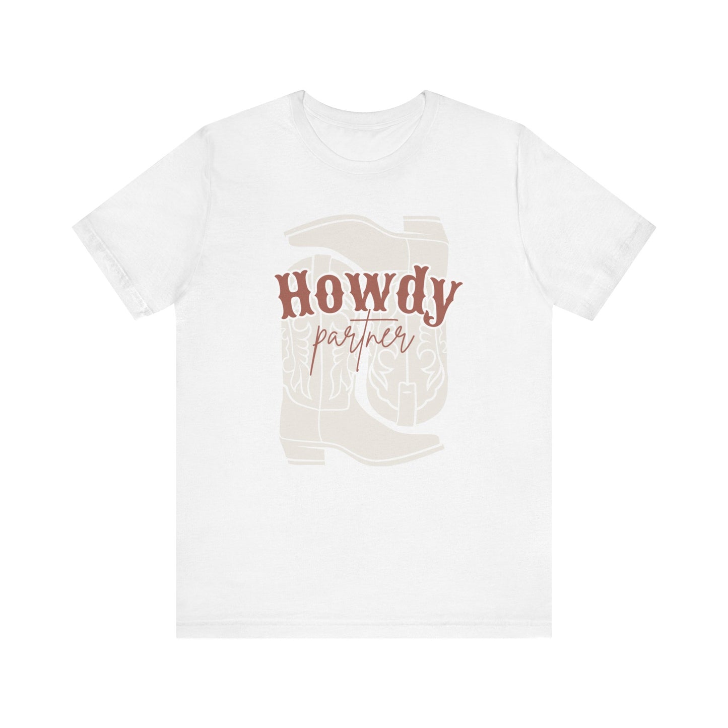 Howdy Partner - Boots