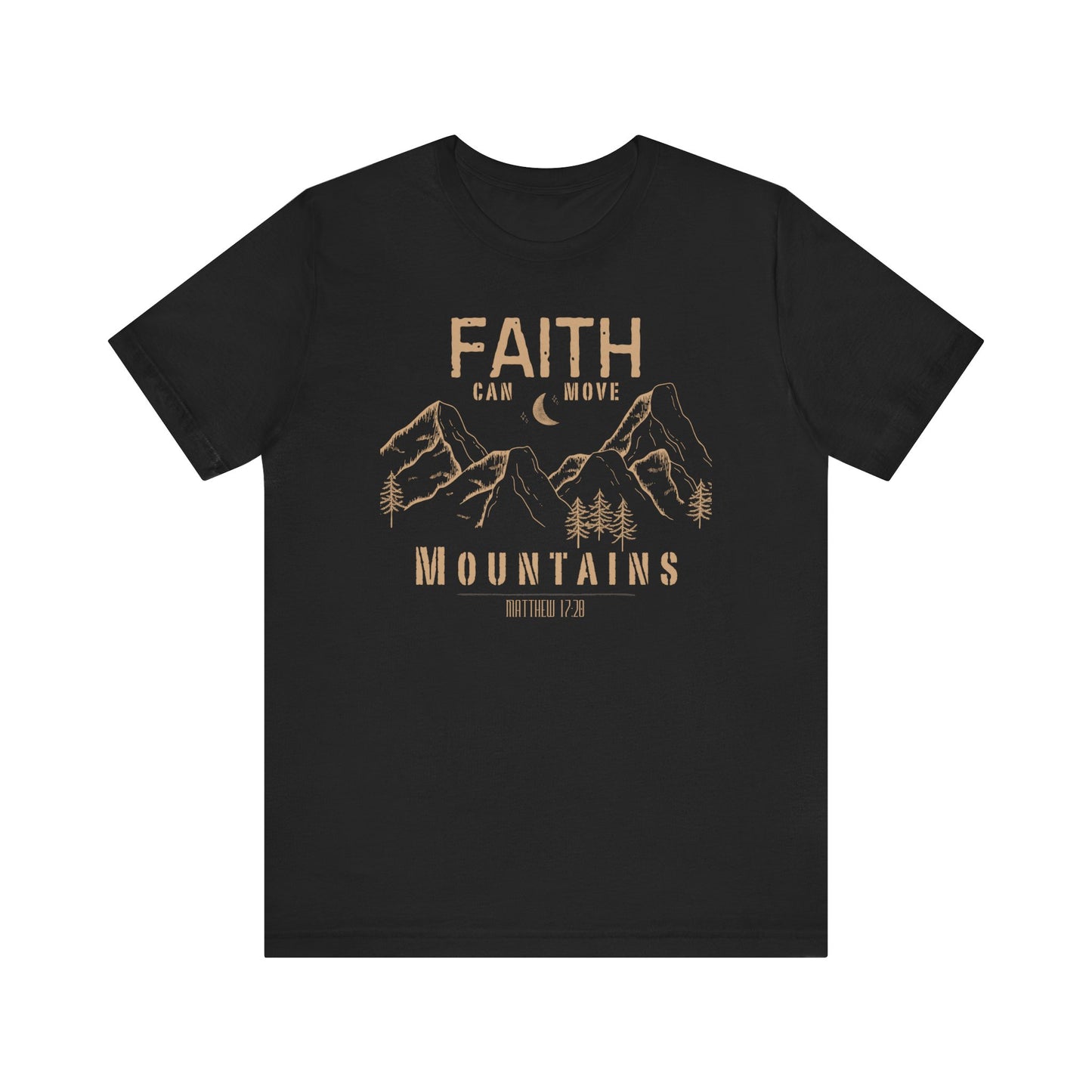 Faith Can Move Mountians
