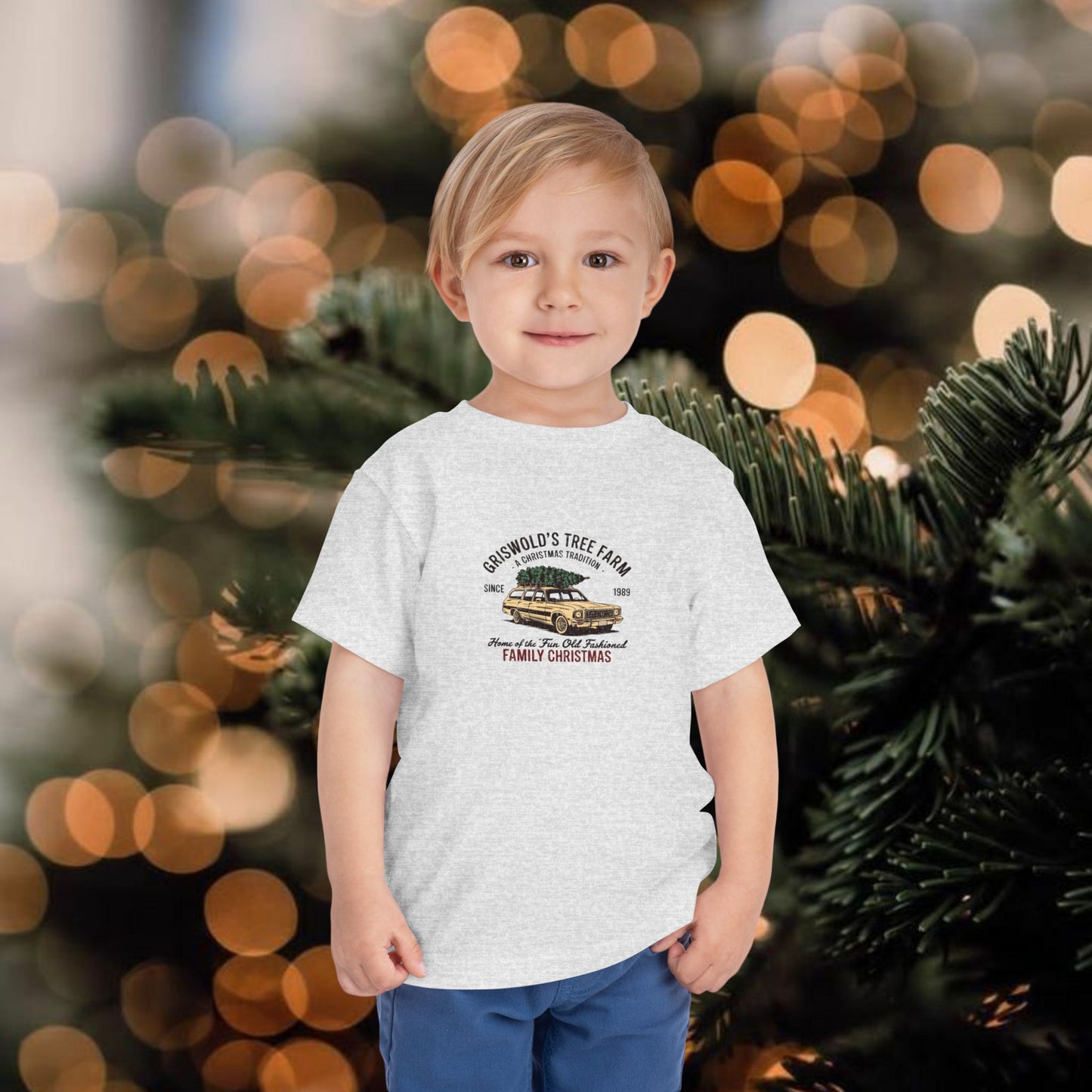 Toddler Short Sleeve Tee National Lampoons