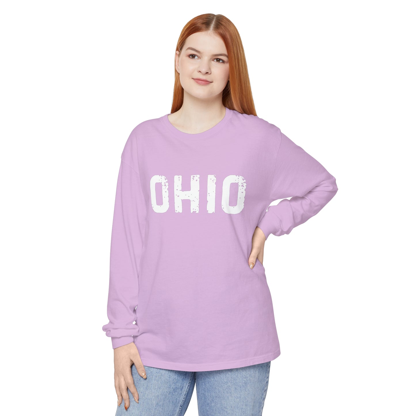 Ohio Hometown Long Sleeve T-Shirt