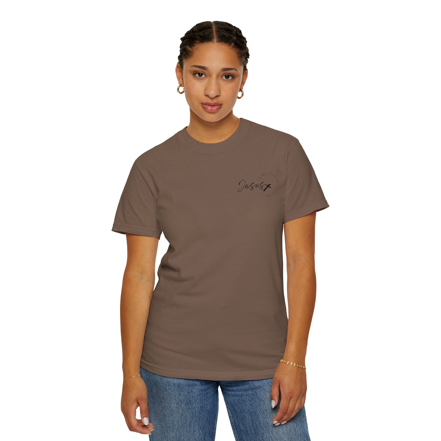 Unisex Garment-Dyed T-shirt " JESUS WAYMAKER "