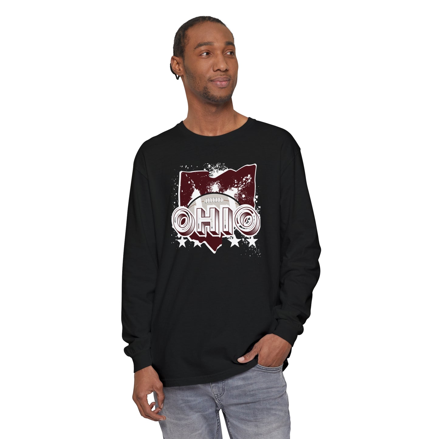Ohio Football Crew Unisex Long Sleeve T-Shirt