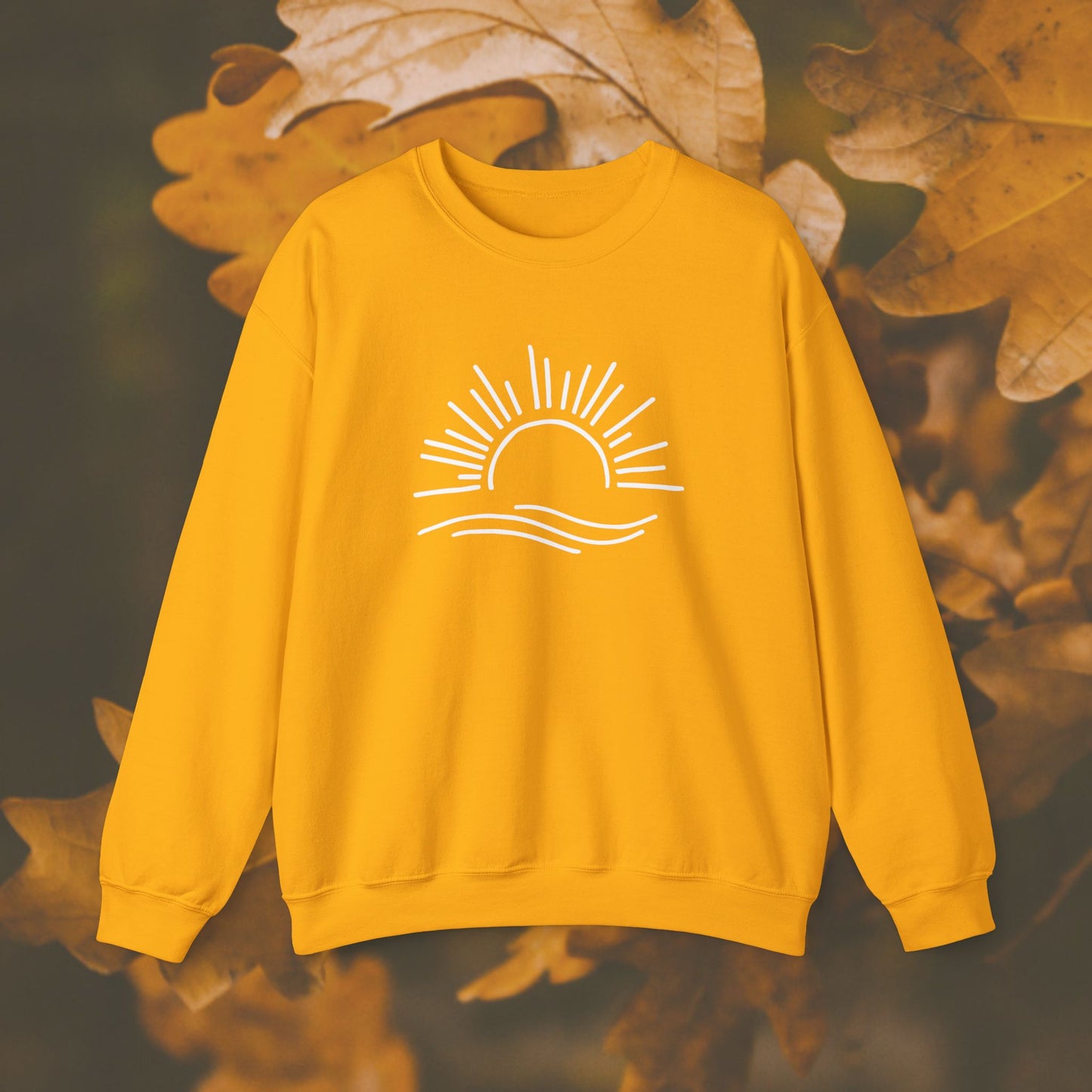 Crewneck Sunshine (white)